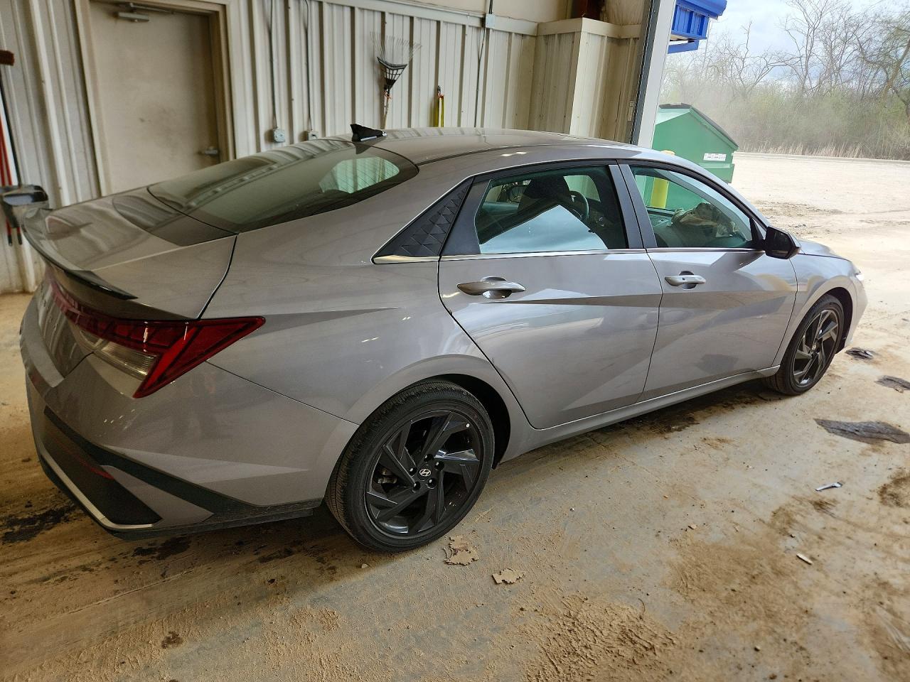 2026 Hyundai Elantra Sel Sport Premium Gray vin: KMHLS4DG4TU136663