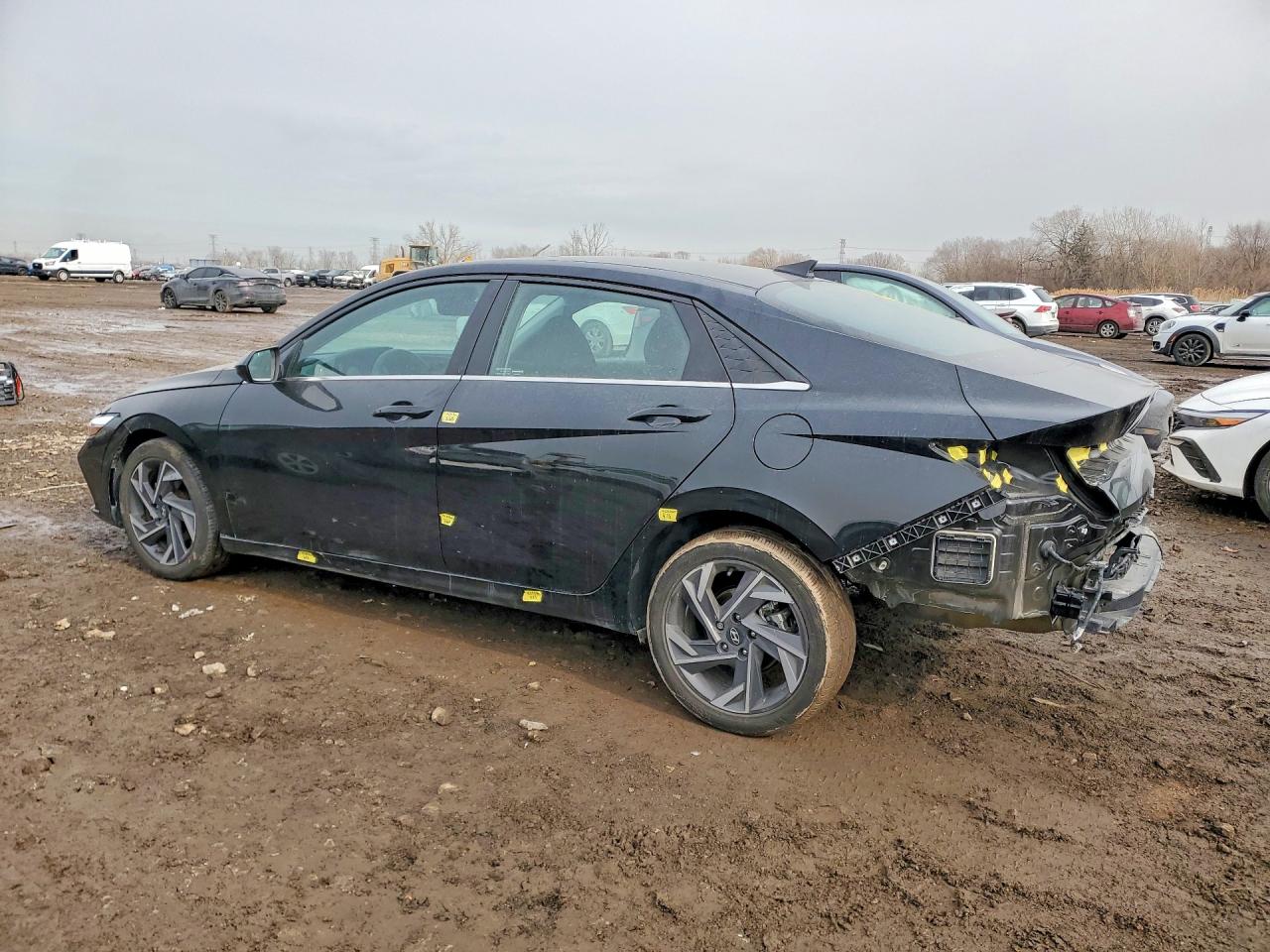 2024 Hyundai Elantra Sel Black vin: KMHLS4DG5RU664351