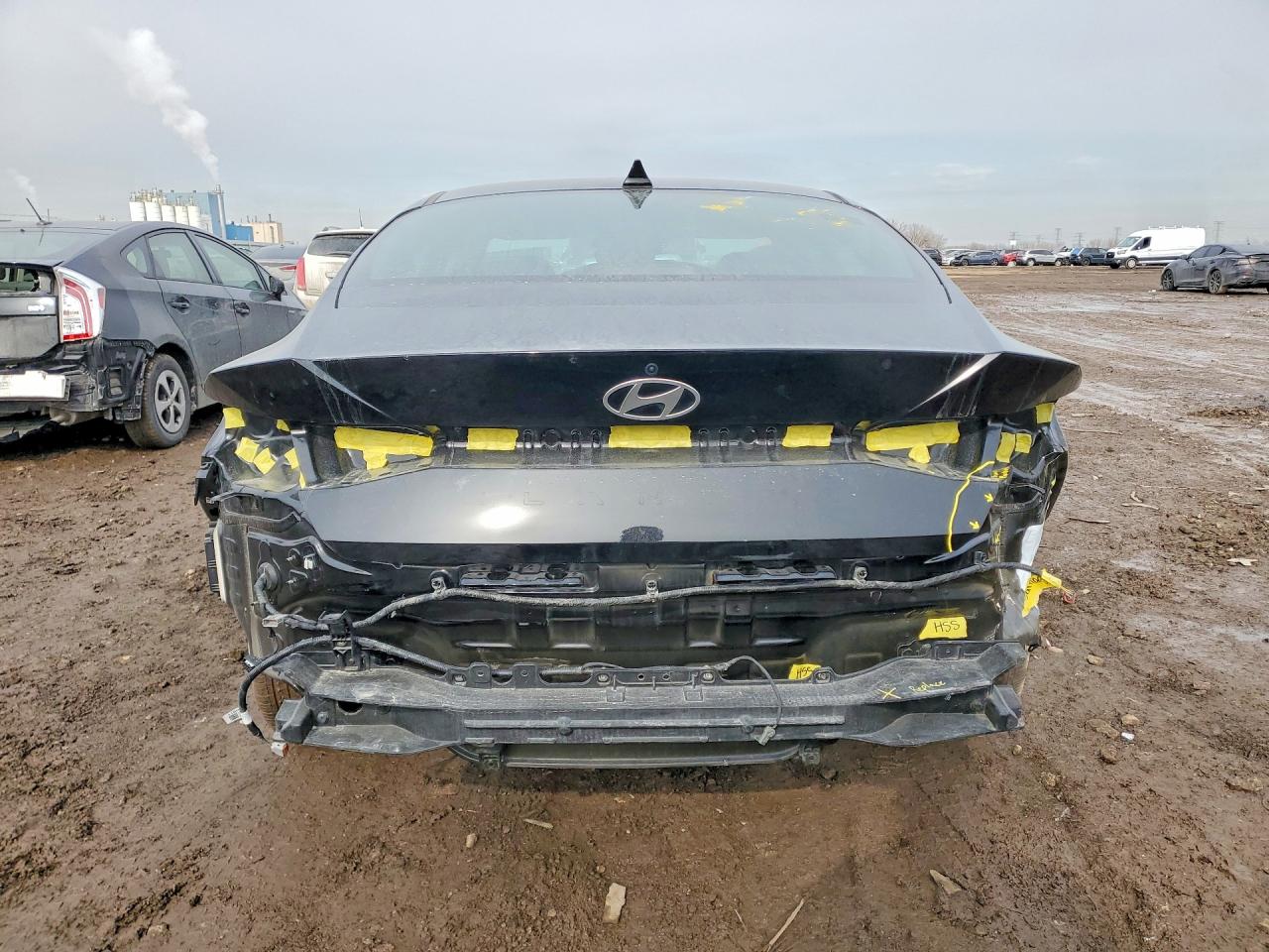 2024 Hyundai Elantra Sel Black vin: KMHLS4DG5RU664351