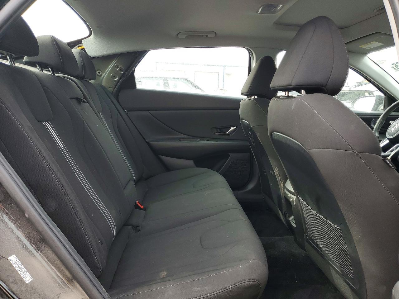 2024 Hyundai Elantra Sel Black vin: KMHLS4DG5RU664351