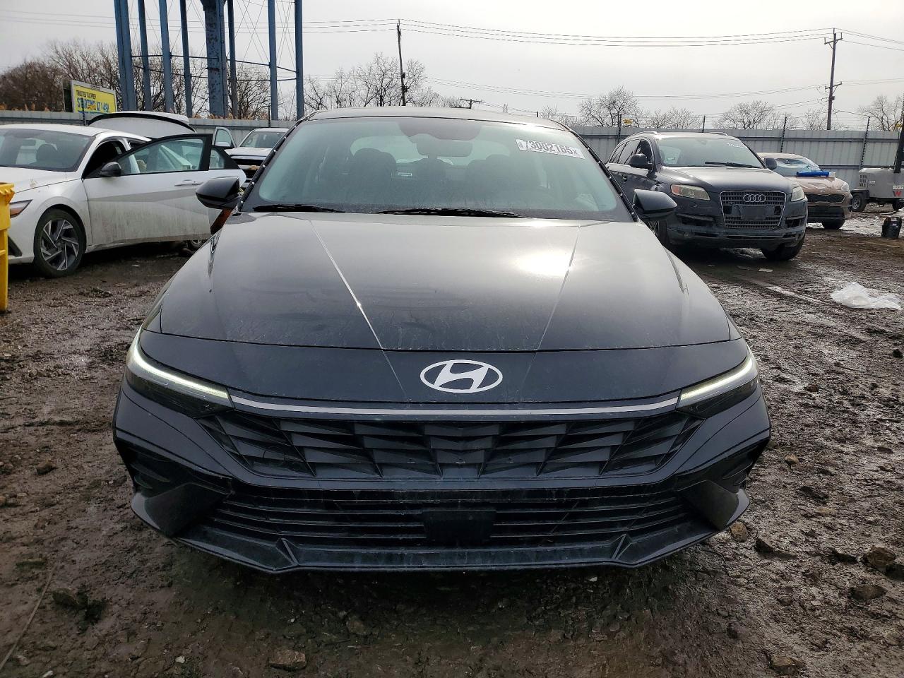 2024 Hyundai Elantra Sel Black vin: KMHLS4DG5RU664351