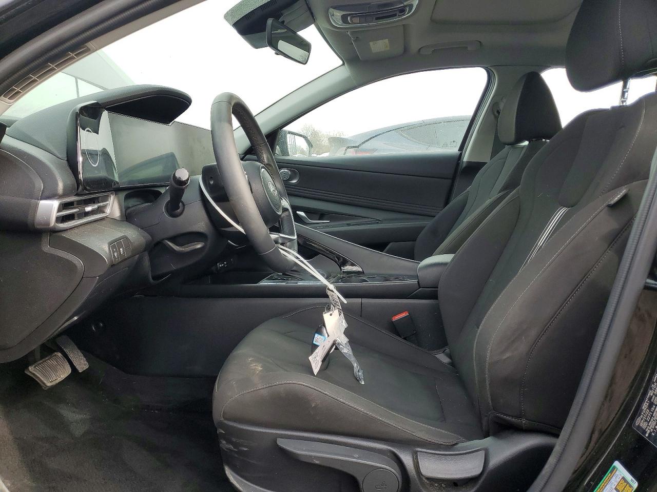 2024 Hyundai Elantra Sel Black vin: KMHLS4DG5RU664351