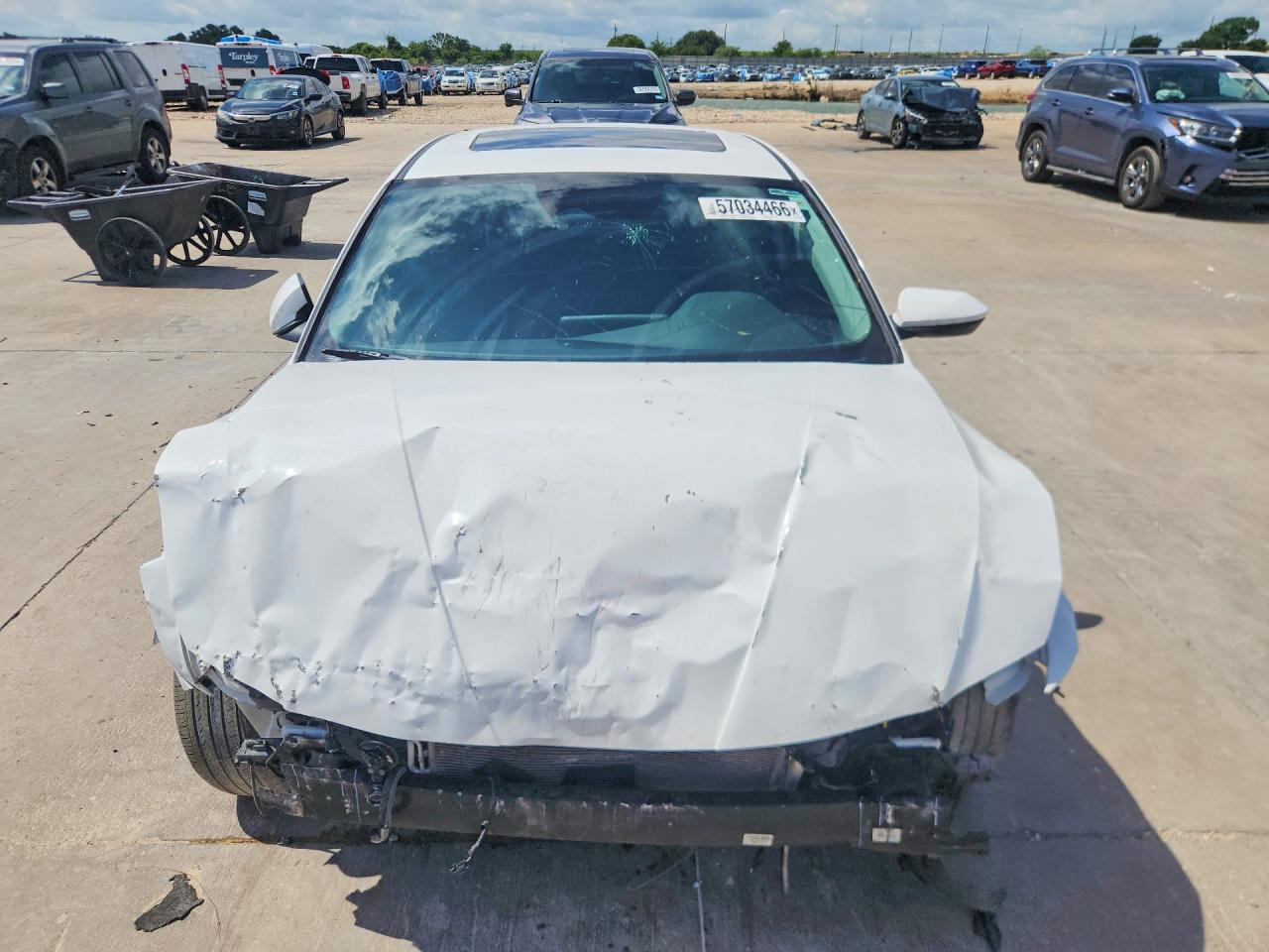 2024 Hyundai Elantra Sel White vin: KMHLS4DG5RU788054
