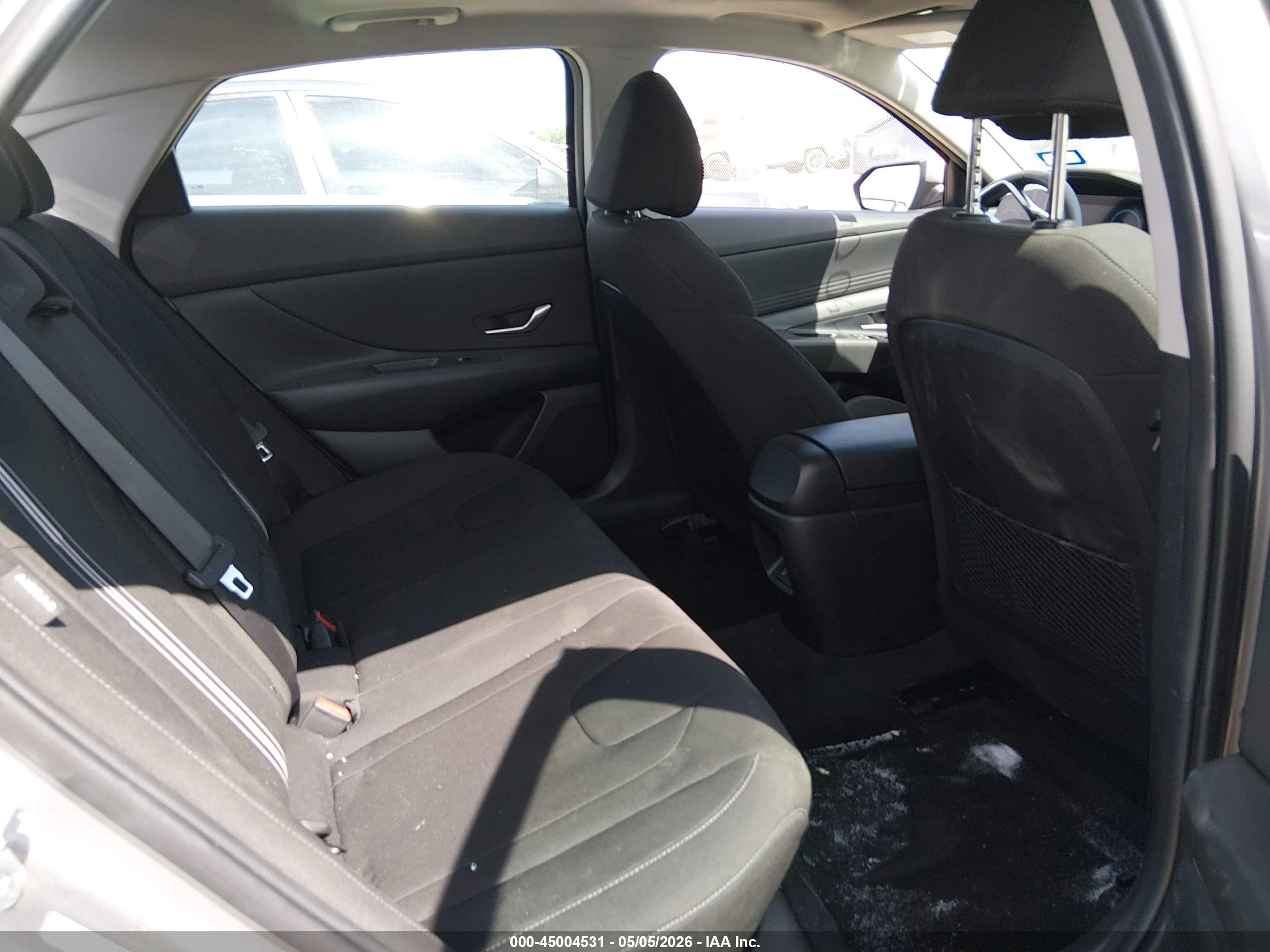 2025 Hyundai Elantra Sel Convenience Gray vin: KMHLS4DG5SU909879