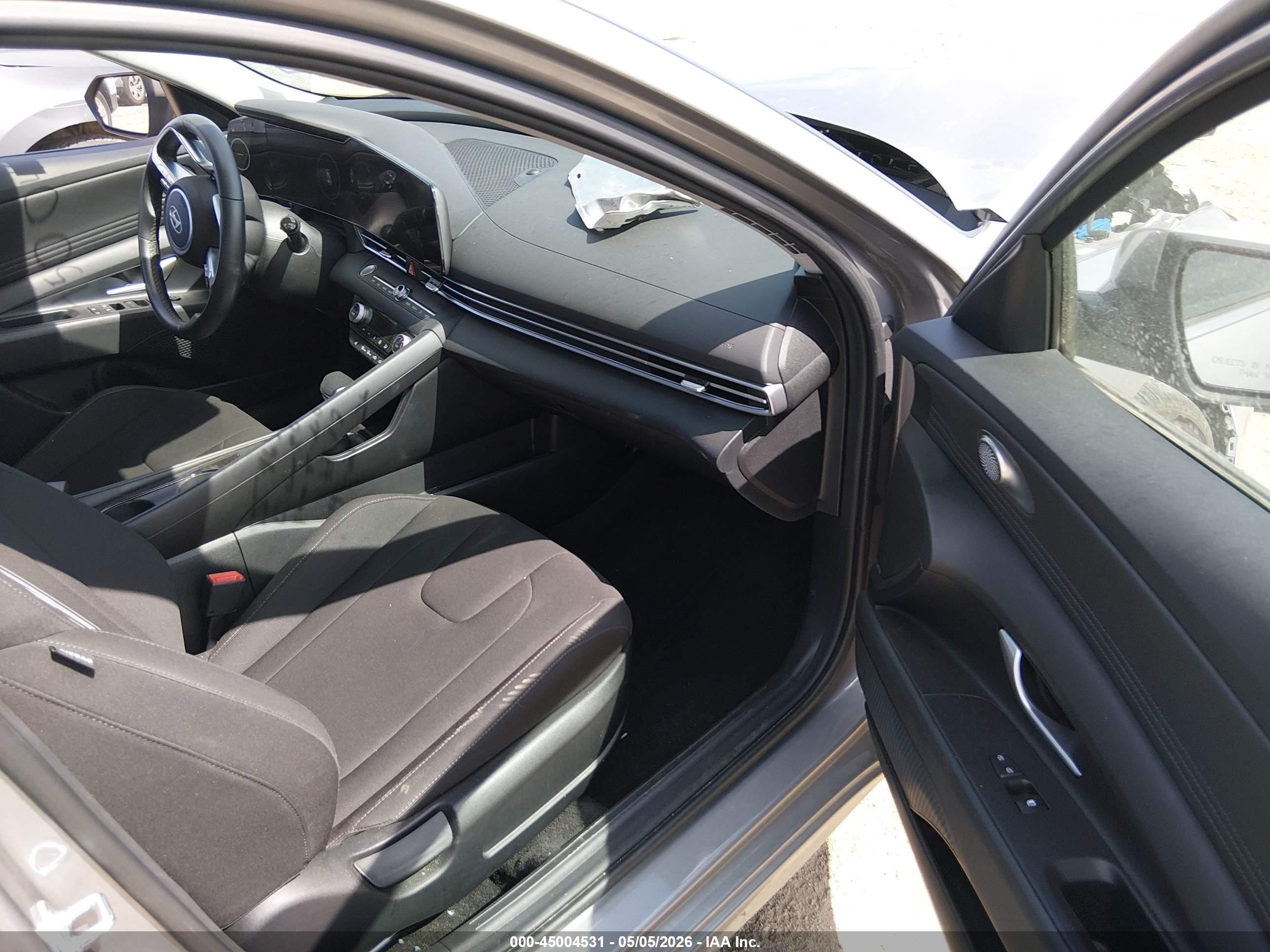 2025 Hyundai Elantra Sel Convenience Gray vin: KMHLS4DG5SU909879
