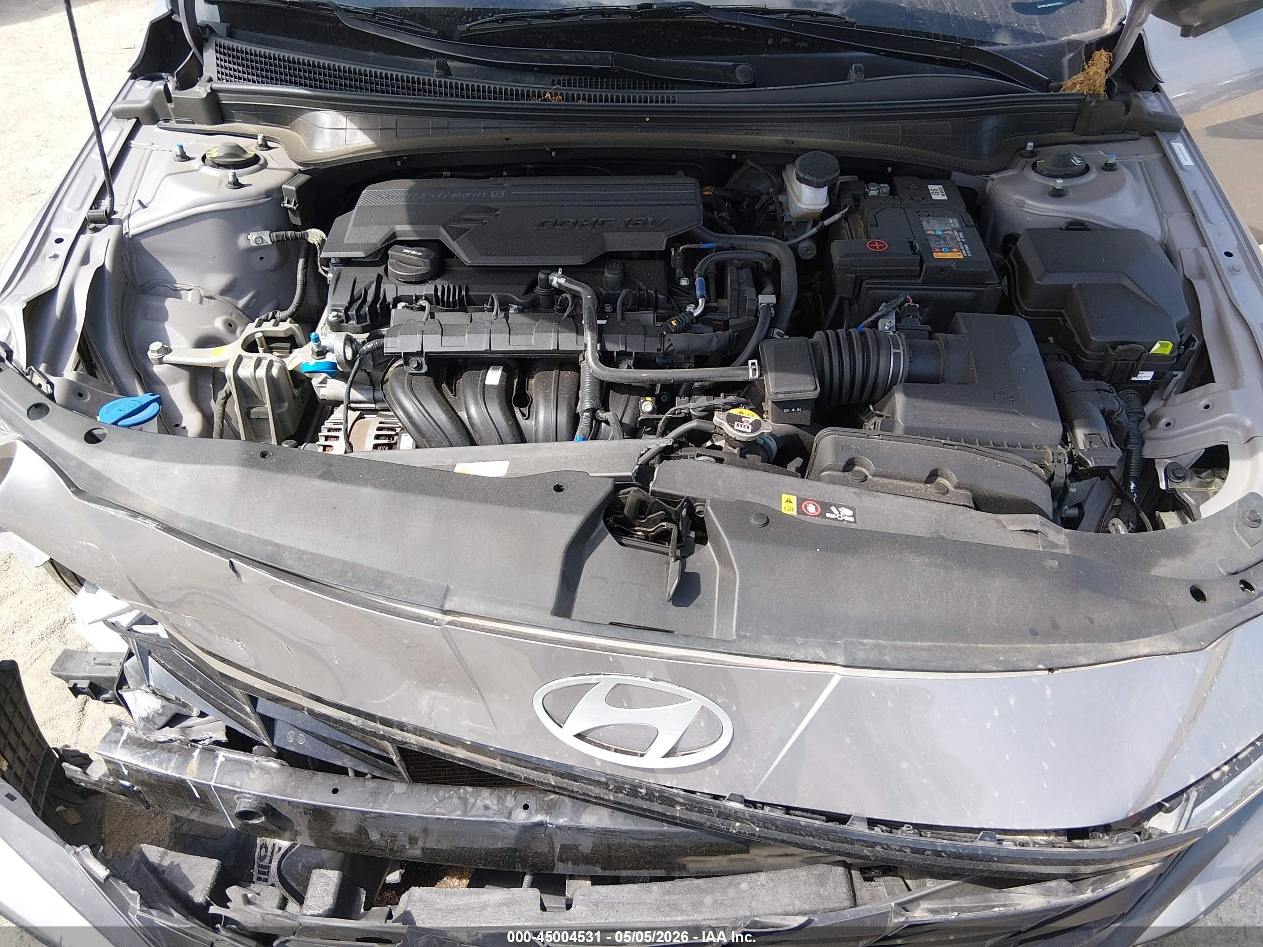 2025 Hyundai Elantra Sel Convenience Gray vin: KMHLS4DG5SU909879