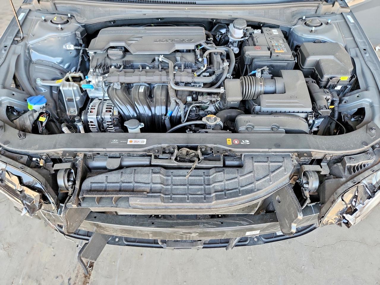 2025 Hyundai Elantra Sel Серый vin: KMHLS4DG6SU013204