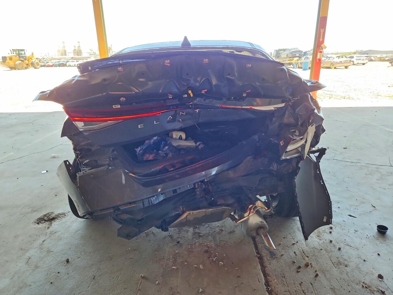 2025 Hyundai Elantra Sel Серый vin: KMHLS4DG6SU013204