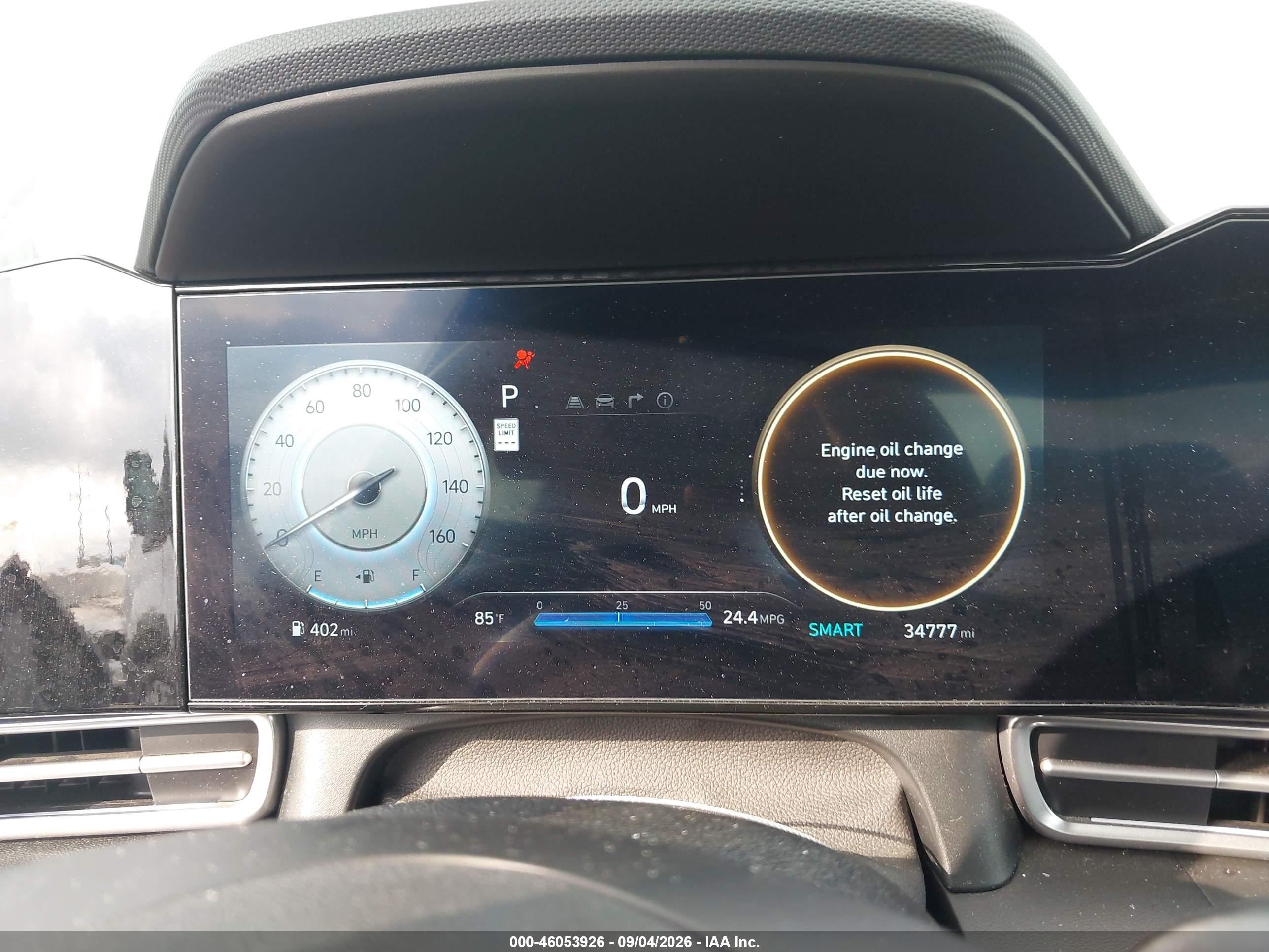 2025 Hyundai Elantra Sel Convenience Gray vin: KMHLS4DG6SU035929