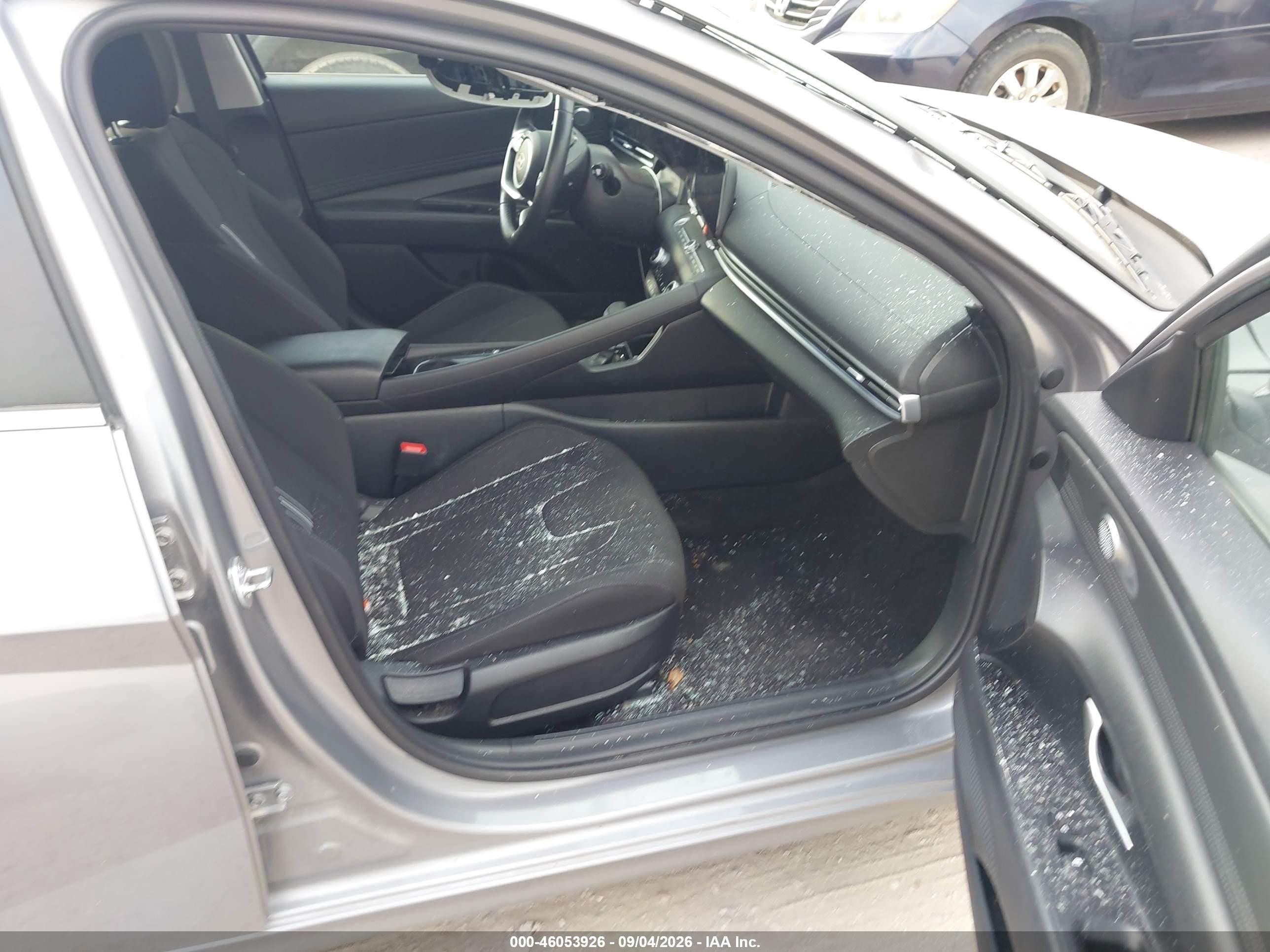 2025 Hyundai Elantra Sel Convenience Gray vin: KMHLS4DG6SU035929