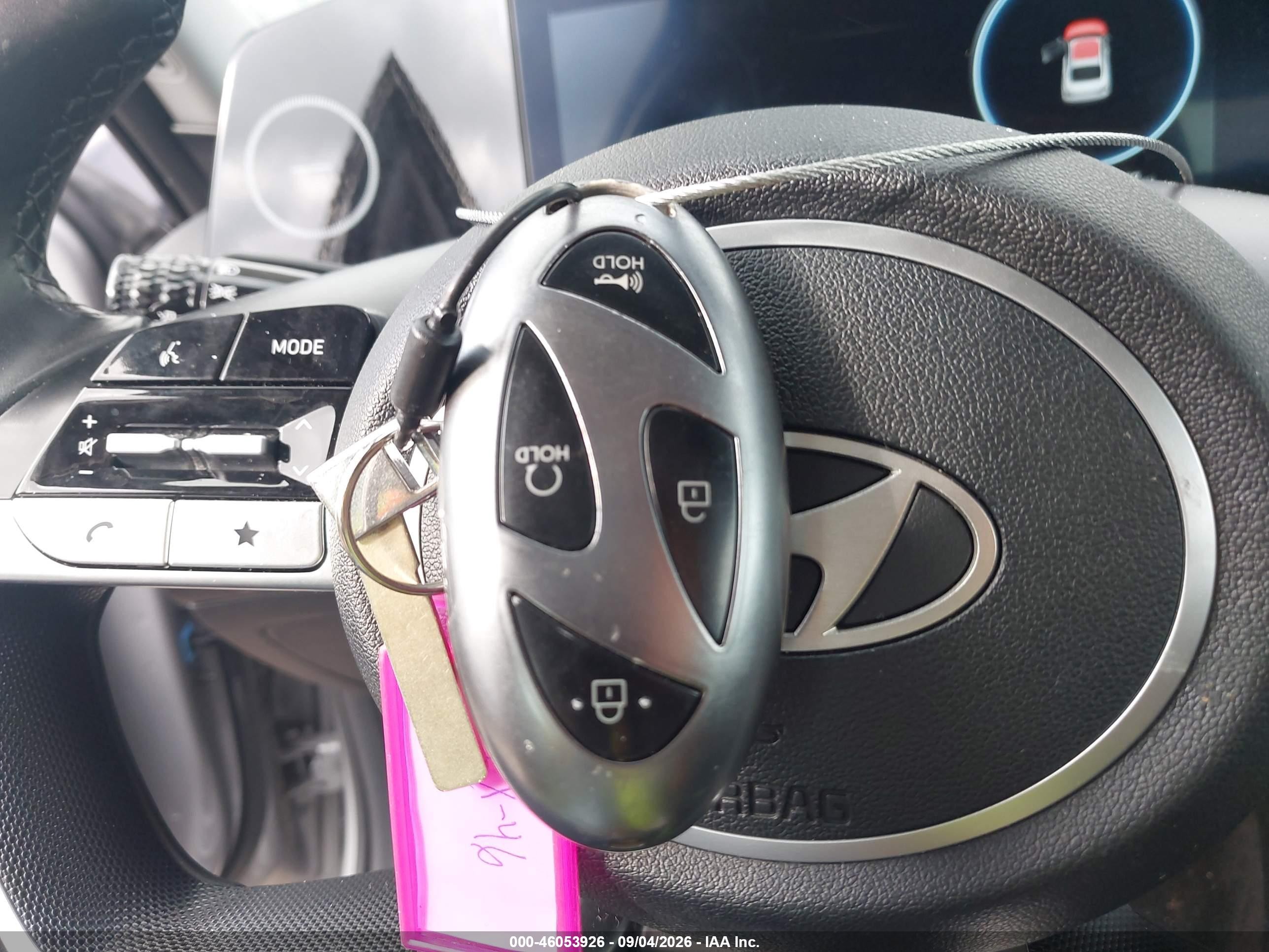 2025 Hyundai Elantra Sel Convenience Gray vin: KMHLS4DG6SU035929