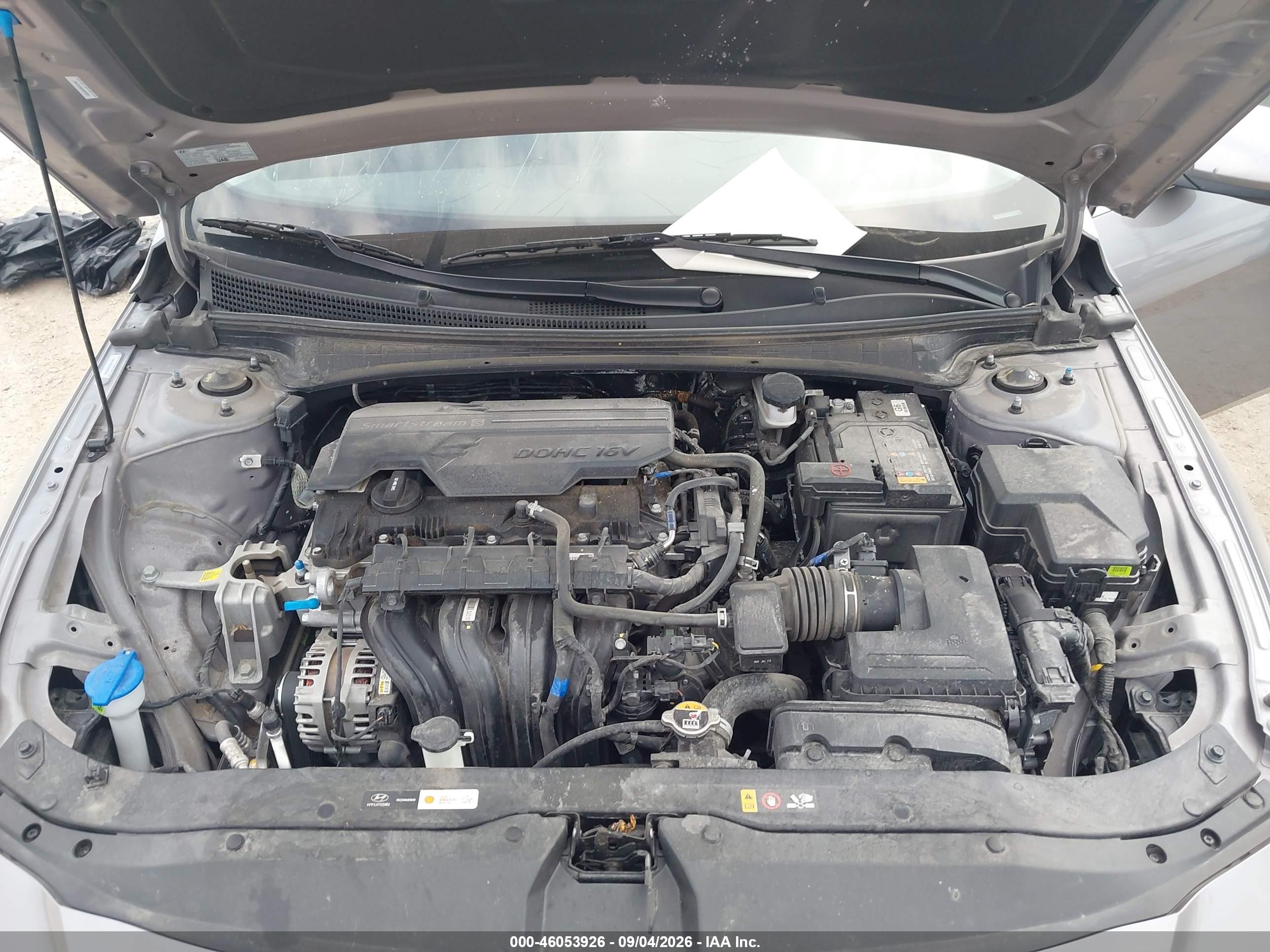 2025 Hyundai Elantra Sel Convenience Gray vin: KMHLS4DG6SU035929