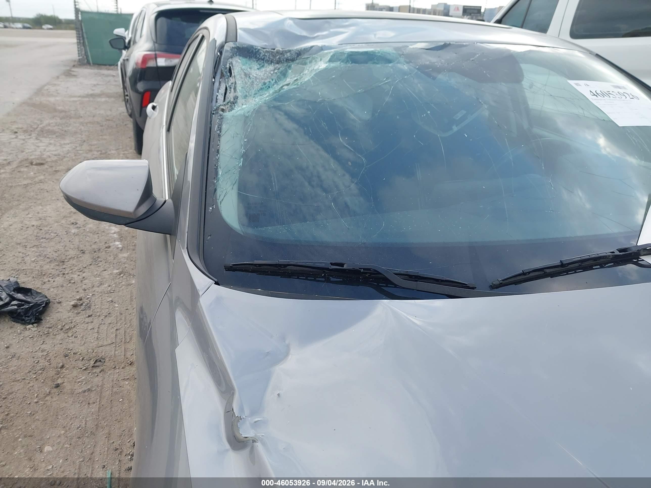 2025 Hyundai Elantra Sel Convenience Gray vin: KMHLS4DG6SU035929