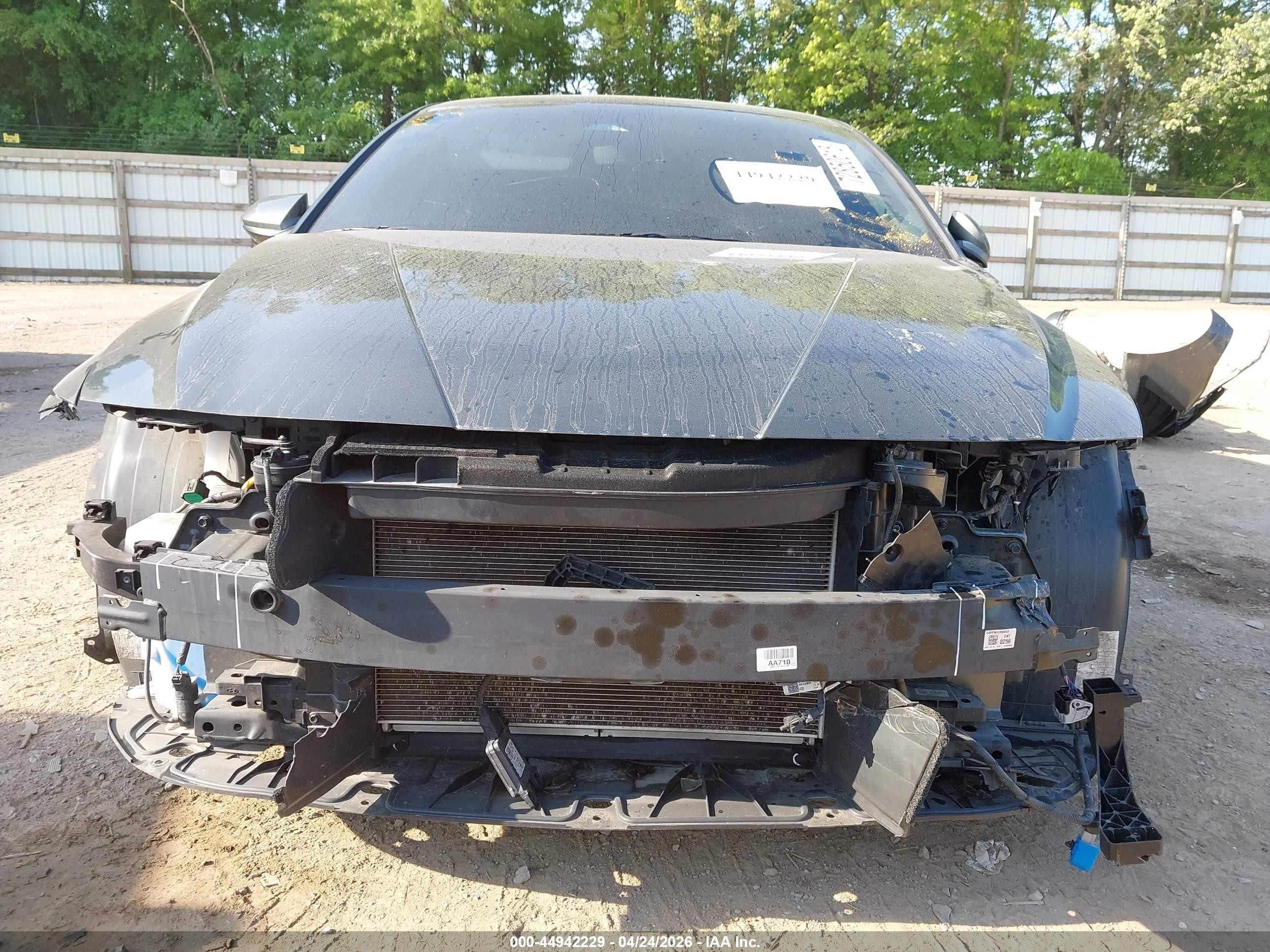 2024 Hyundai Elantra Sel Gray vin: KMHLS4DG7RU670992