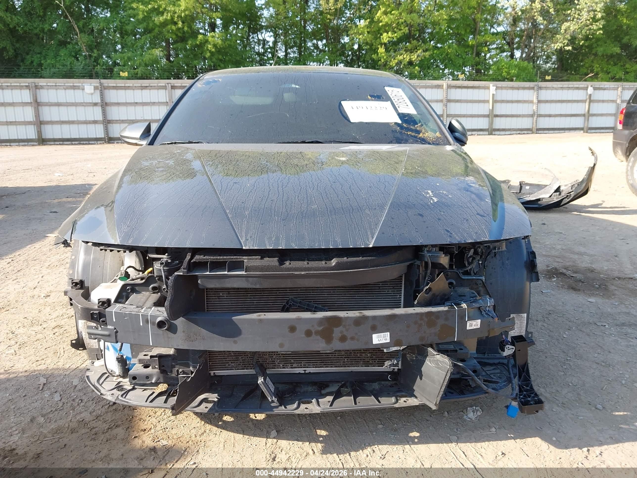 2024 Hyundai Elantra Sel Gray vin: KMHLS4DG7RU670992