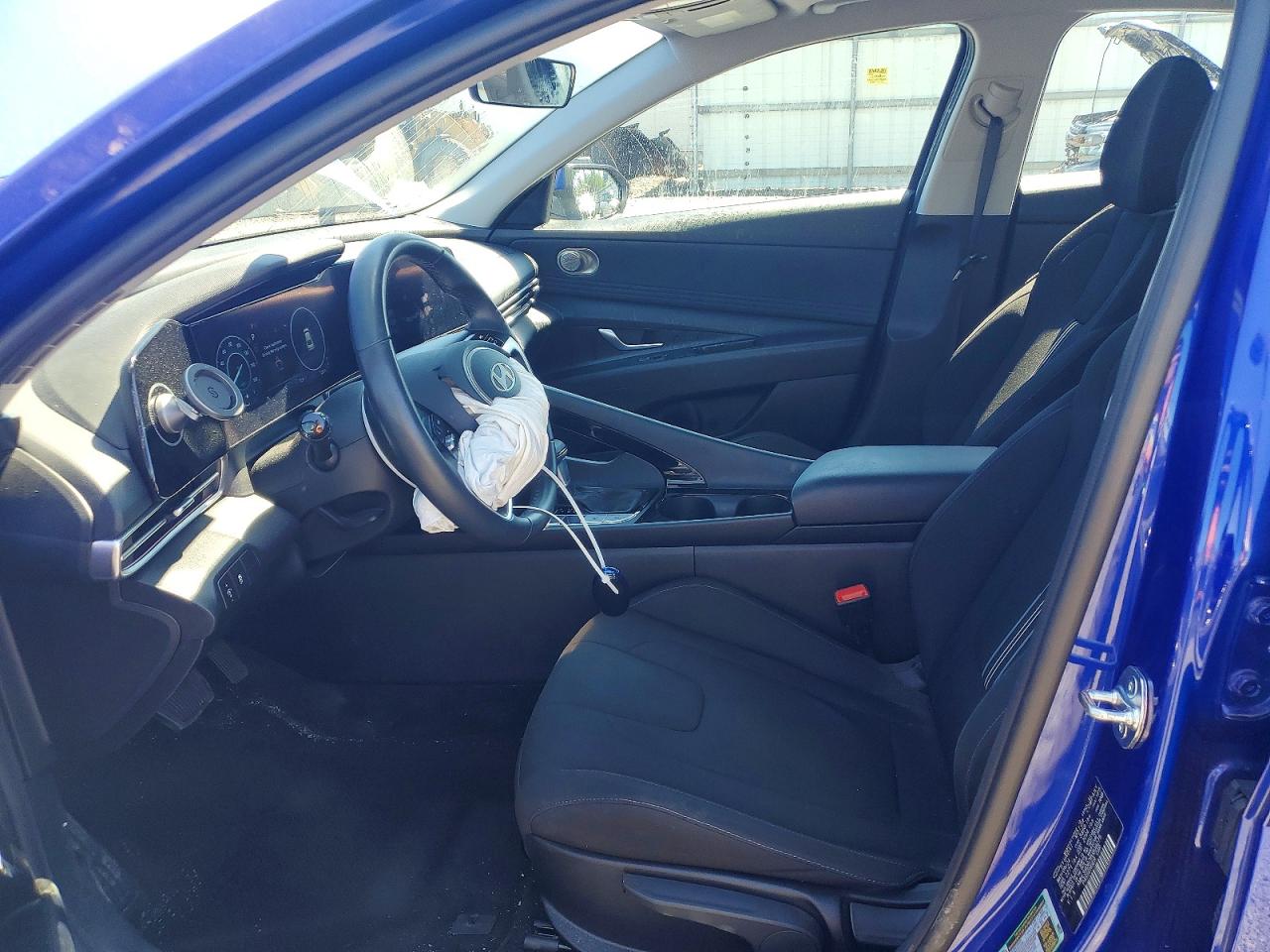 2024 Hyundai Elantra Sel Синий vin: KMHLS4DG7RU809275