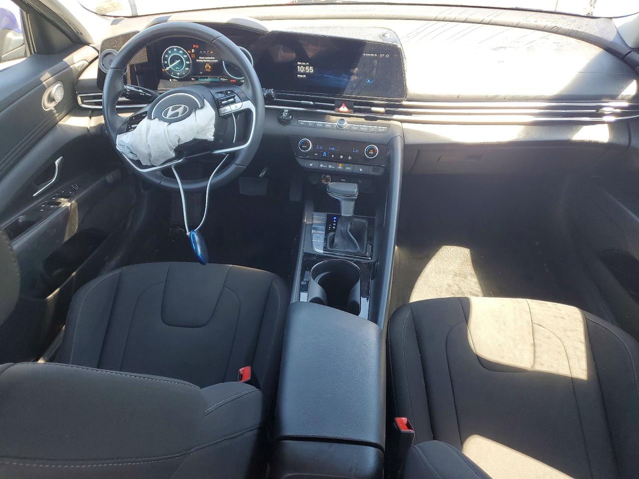 2024 Hyundai Elantra Sel Синий vin: KMHLS4DG7RU809275