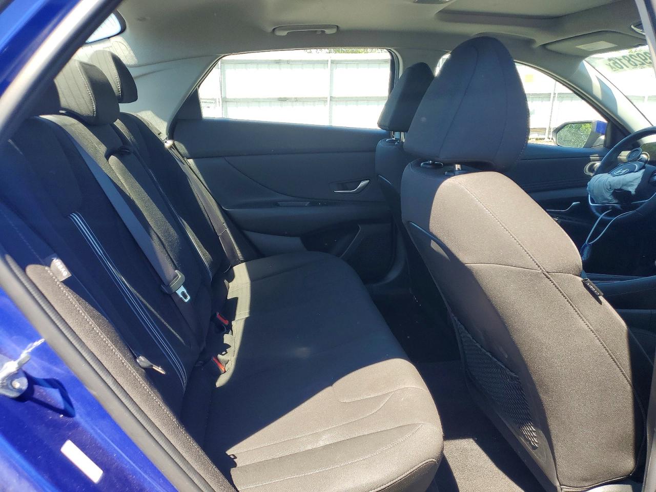 2024 Hyundai Elantra Sel Синий vin: KMHLS4DG7RU809275
