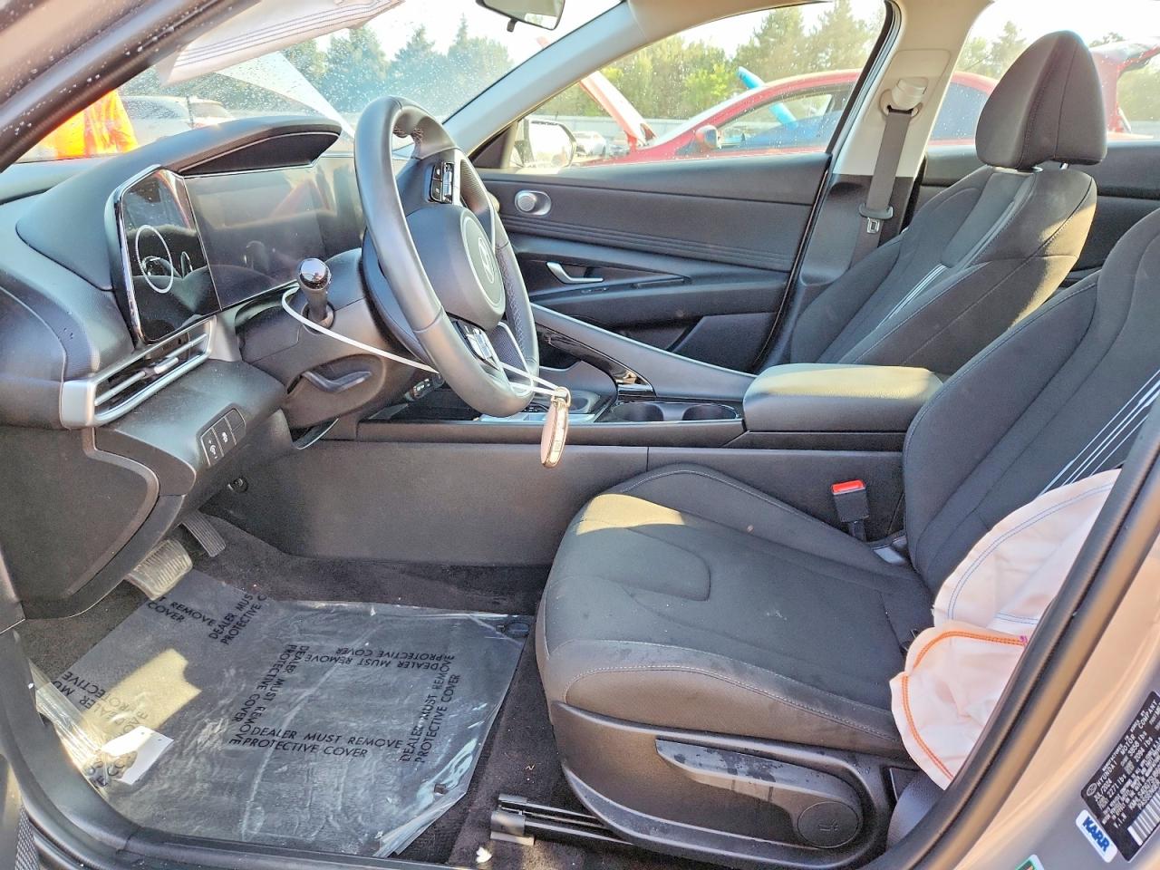 2025 Hyundai Elantra Sel Серебряный vin: KMHLS4DG7SU860653