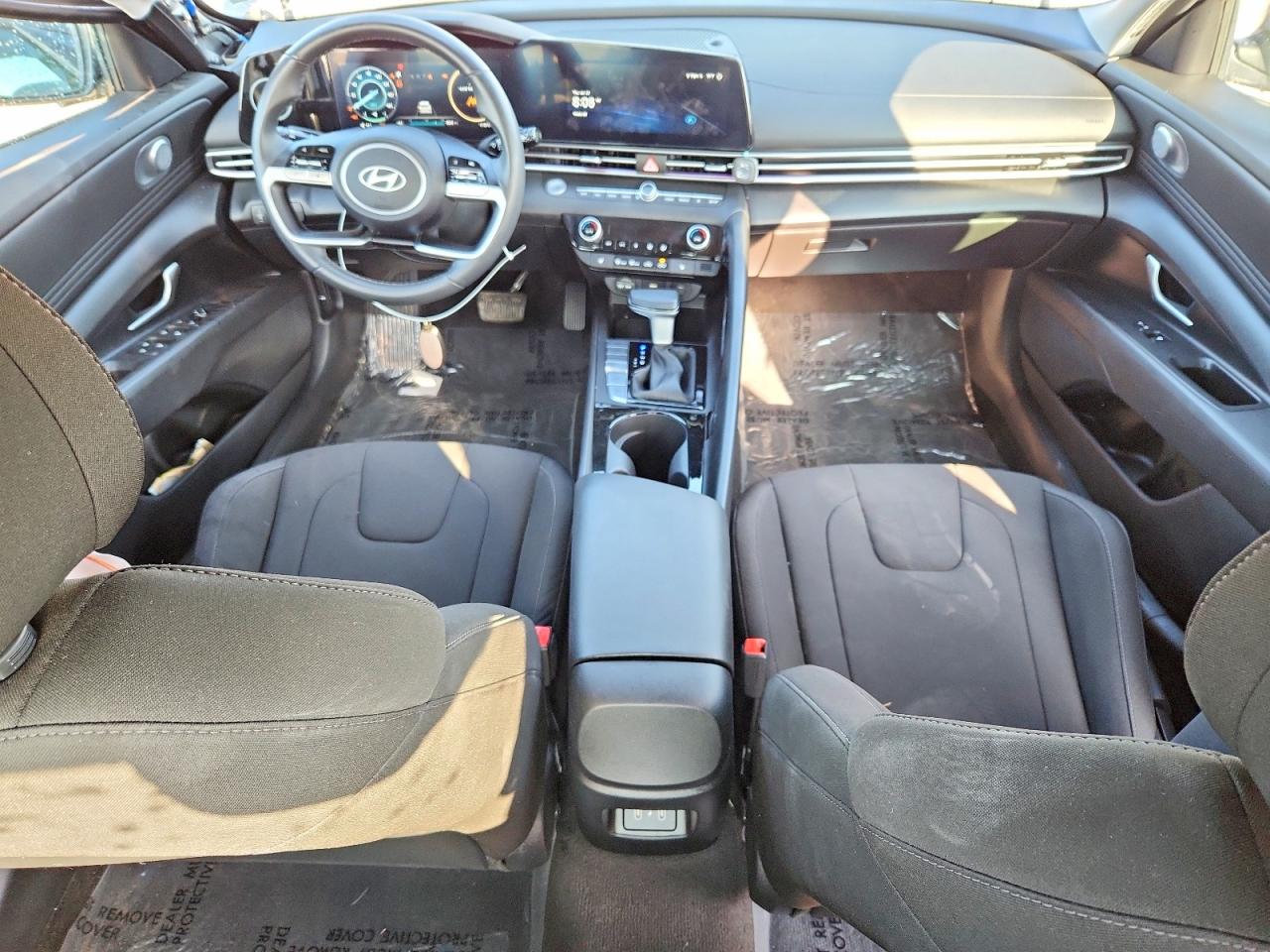 2025 Hyundai Elantra Sel Серебряный vin: KMHLS4DG7SU860653