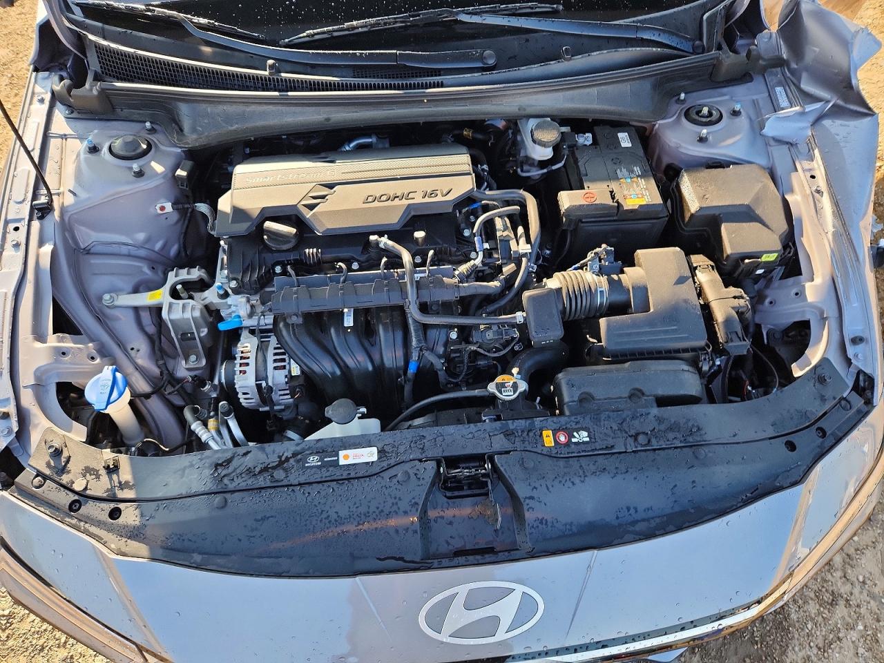 2025 Hyundai Elantra Sel Серебряный vin: KMHLS4DG7SU860653