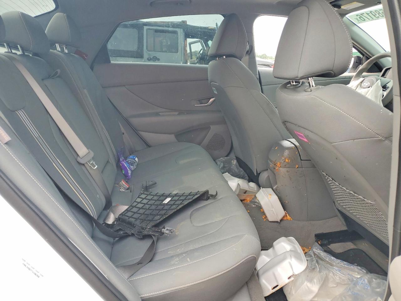 2026 Hyundai Elantra Sel Sport Premium Белый vin: KMHLS4DG7TU186358