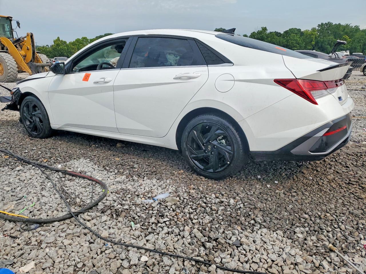 2026 Hyundai Elantra Sel Sport Premium Белый vin: KMHLS4DG7TU186358