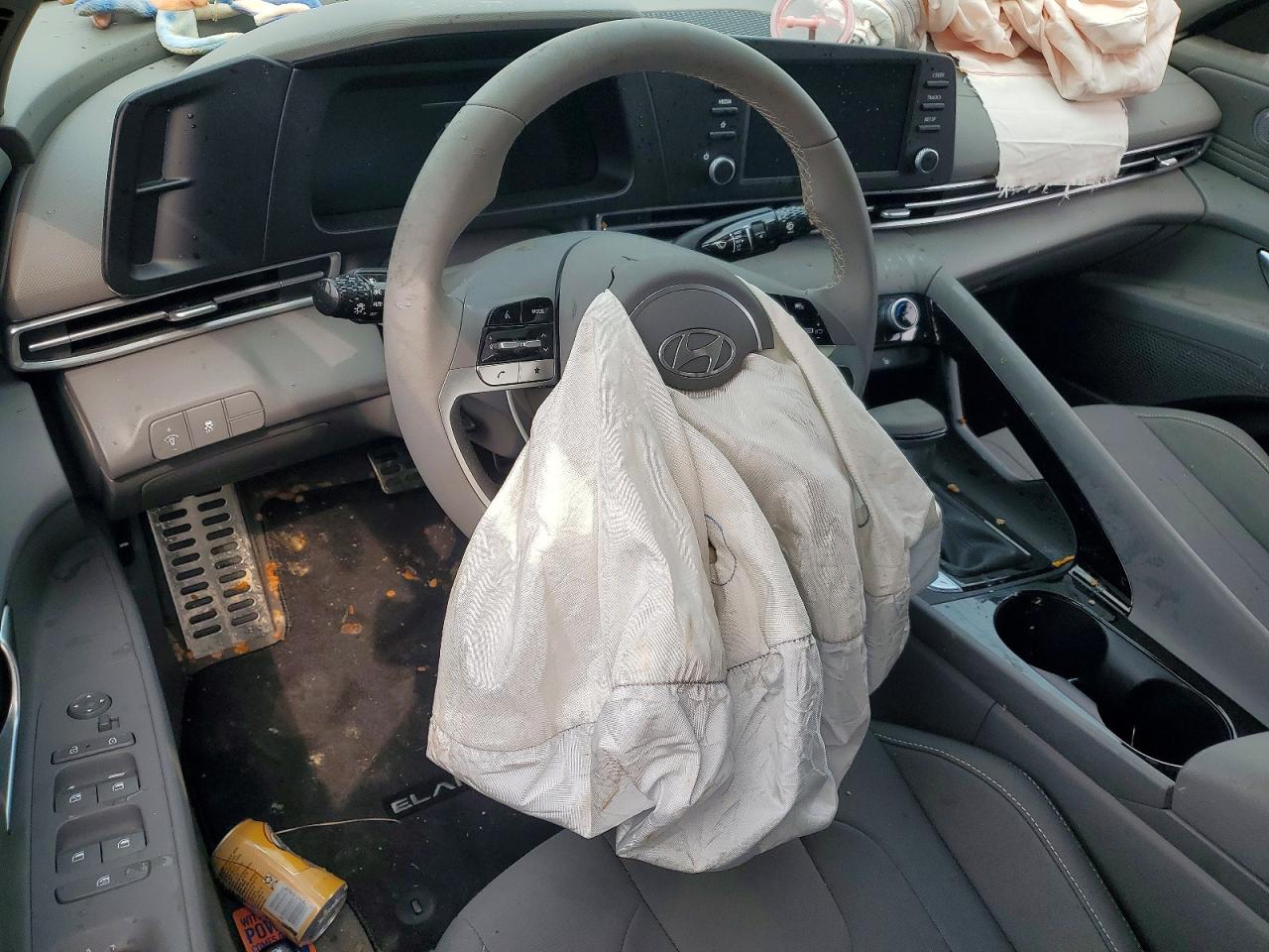 2026 Hyundai Elantra Sel Sport Premium Белый vin: KMHLS4DG7TU186358