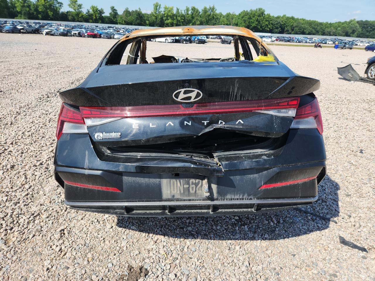 2024 Hyundai Elantra Sel Burn vin: KMHLS4DG8RU670662