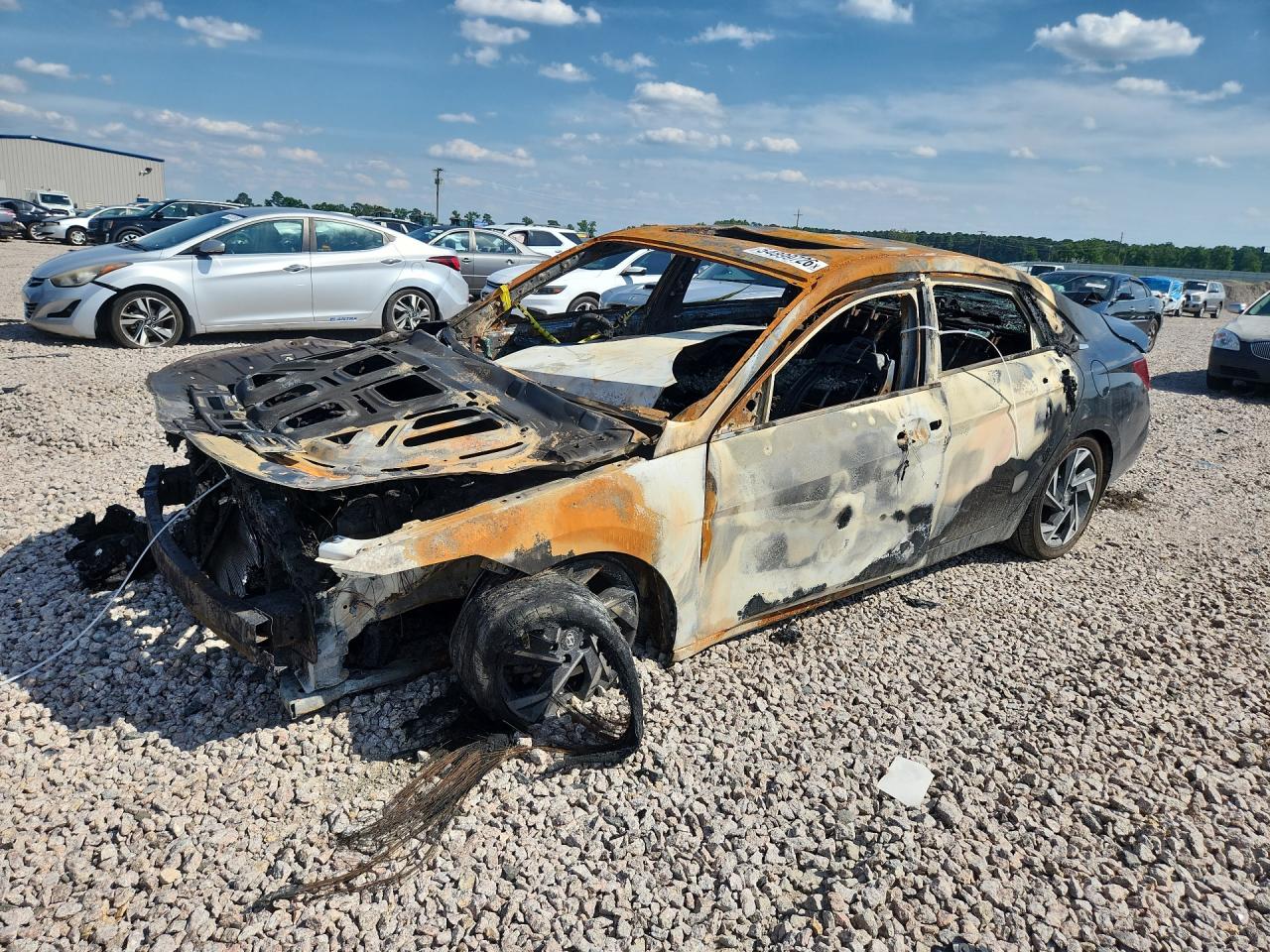 2024 Hyundai Elantra Sel Burn vin: KMHLS4DG8RU670662