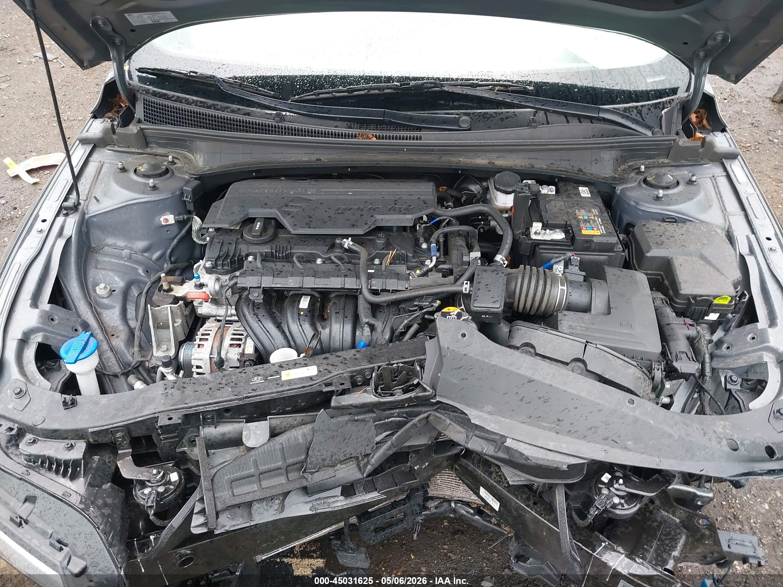 2024 Hyundai Elantra Sel Серый vin: KMHLS4DG8RU772933