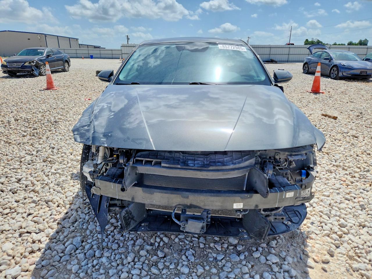 2024 Hyundai Elantra Sel Gray vin: KMHLS4DG9RU716919