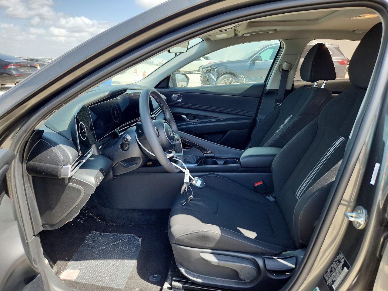 2024 Hyundai Elantra Sel Gray vin: KMHLS4DG9RU716919