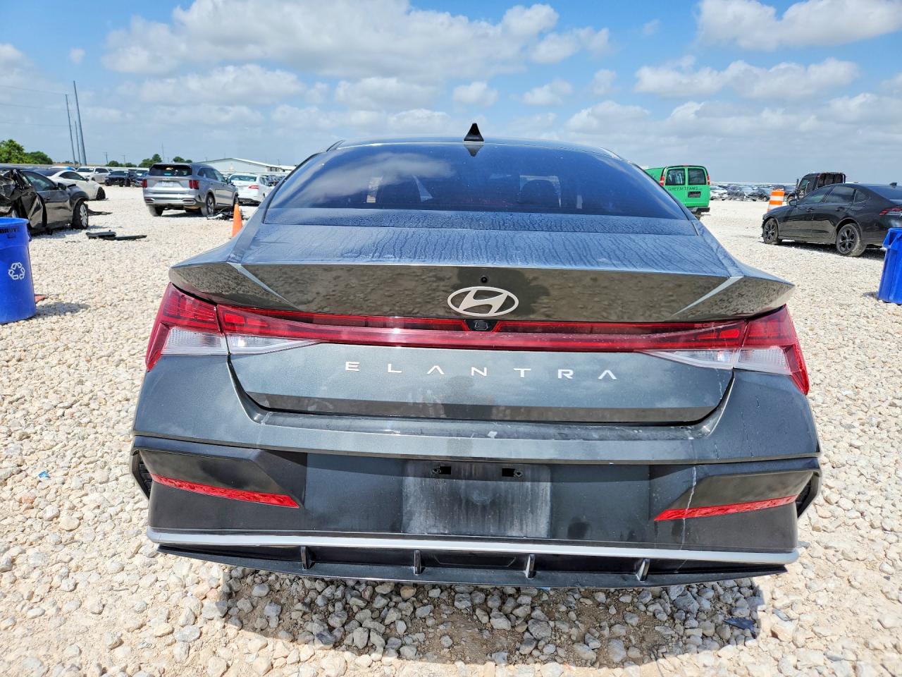 2024 Hyundai Elantra Sel Gray vin: KMHLS4DG9RU716919