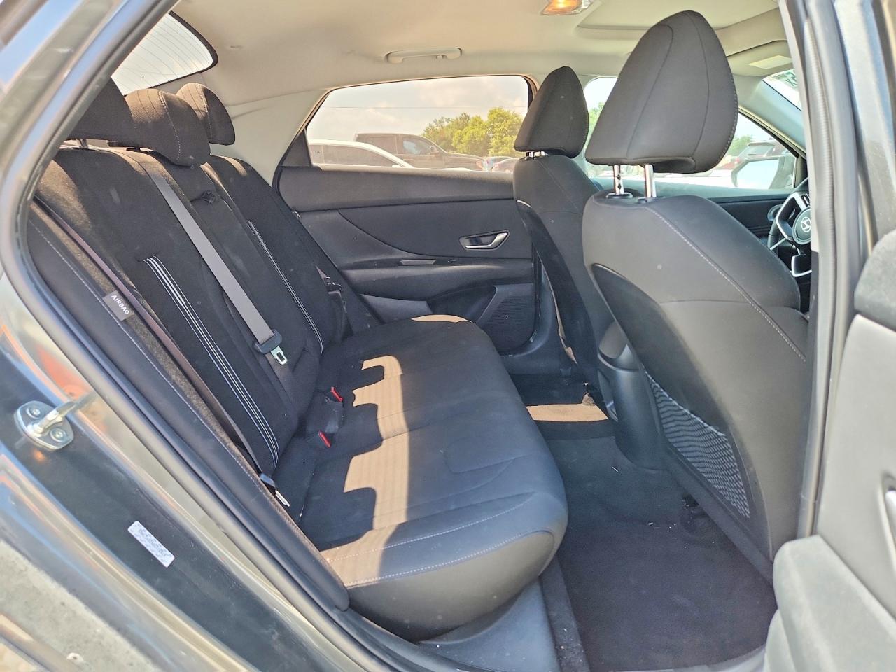 2024 Hyundai Elantra Sel Gray vin: KMHLS4DG9RU716919