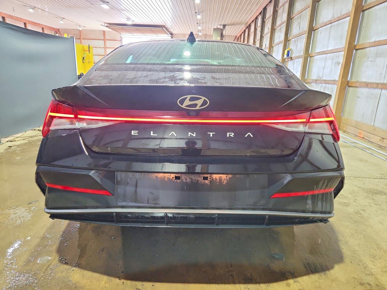 2025 Hyundai Elantra Sel Черный vin: KMHLS4DG9SU854188