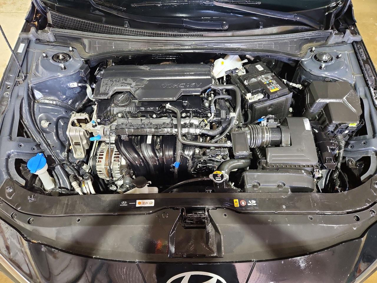 2025 Hyundai Elantra Sel Черный vin: KMHLS4DG9SU854188