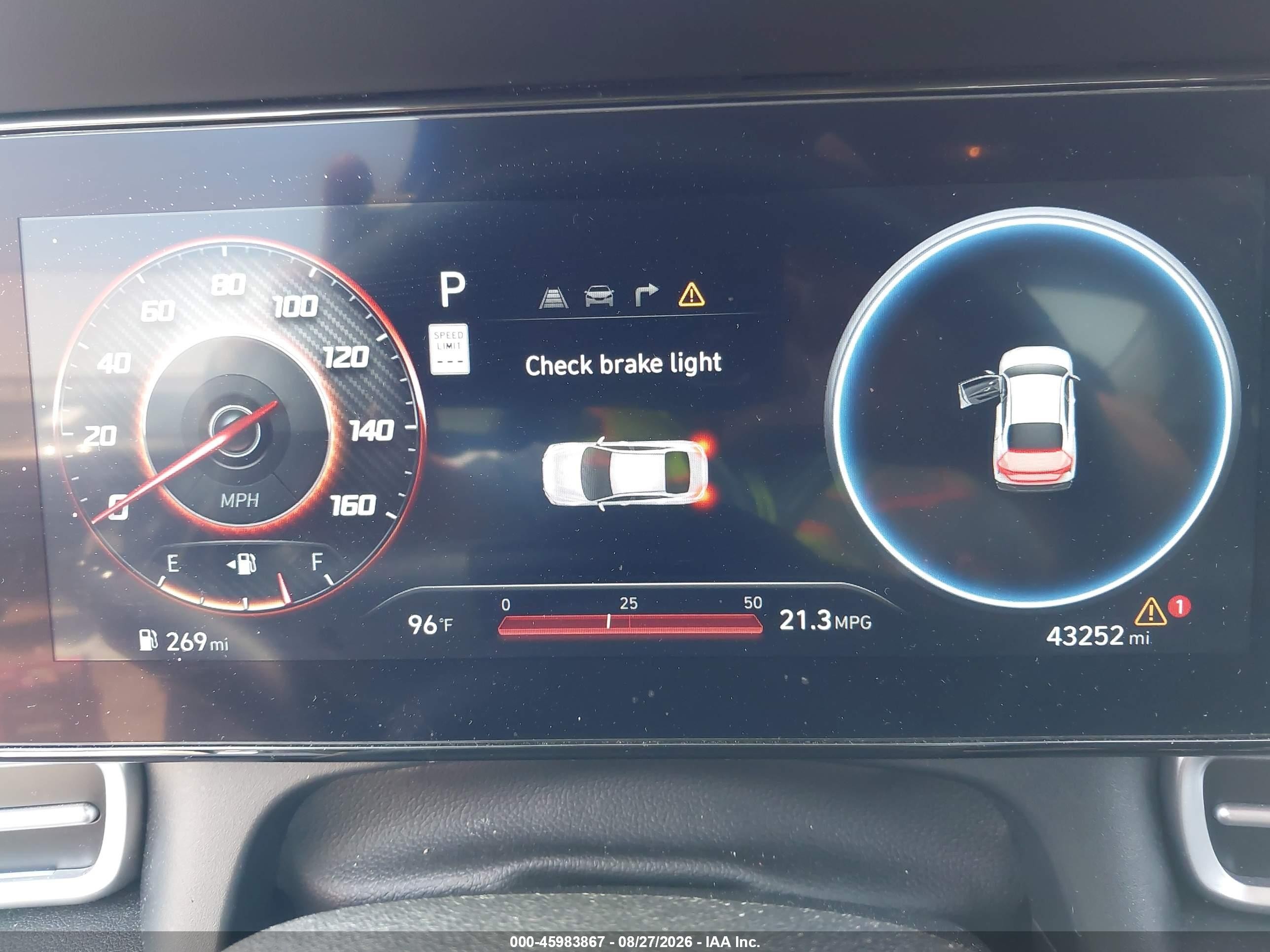 2025 Hyundai Elantra Sel Convenience Gray vin: KMHLS4DG9SU920870