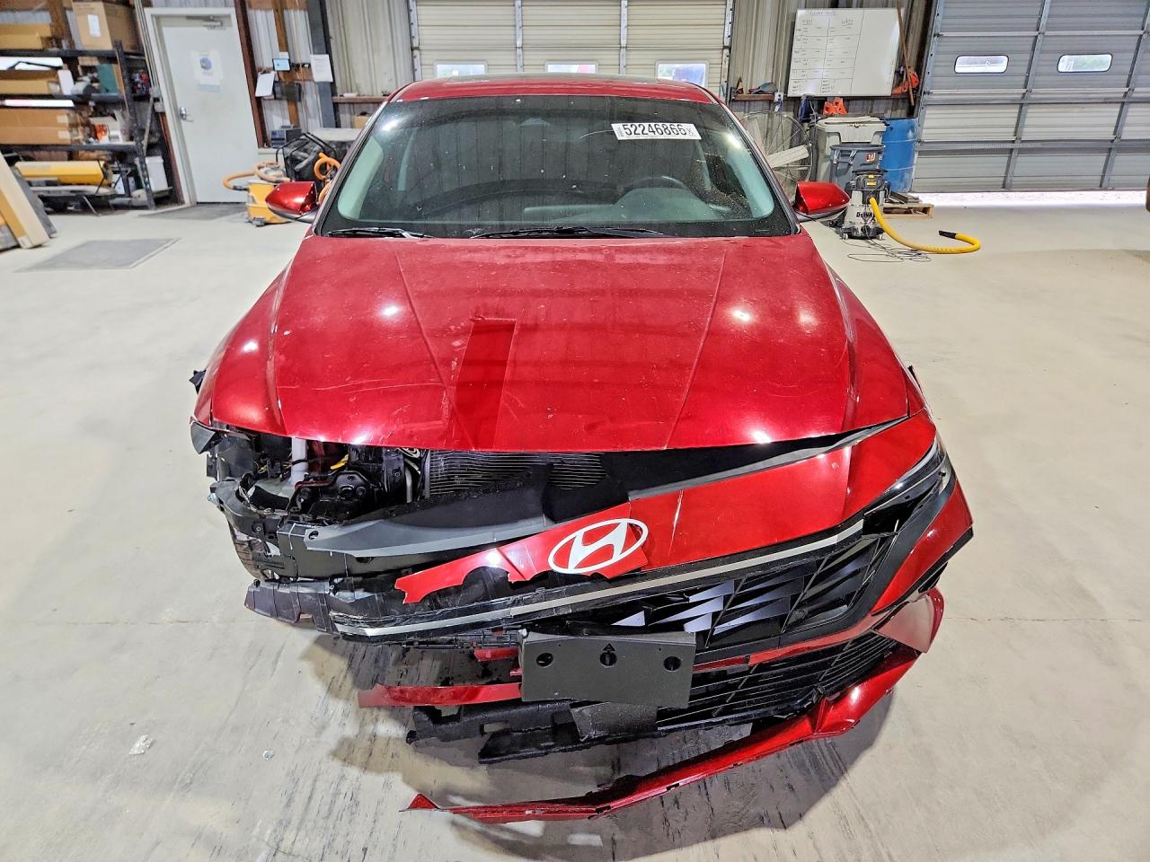 2025 Hyundai Elantra Красный vin: KMHLS4DG9SU953156