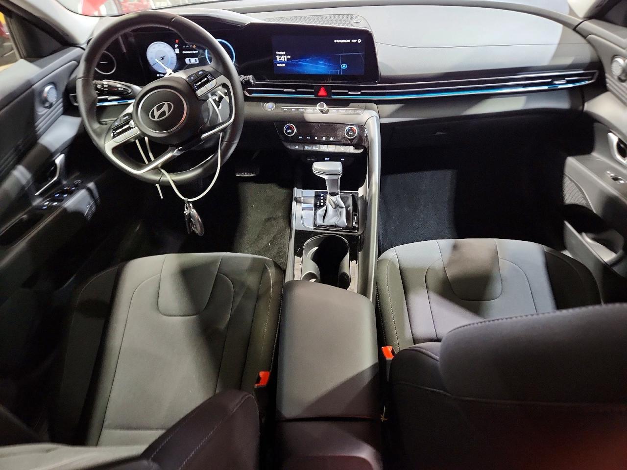 2025 Hyundai Elantra Красный vin: KMHLS4DG9SU953156