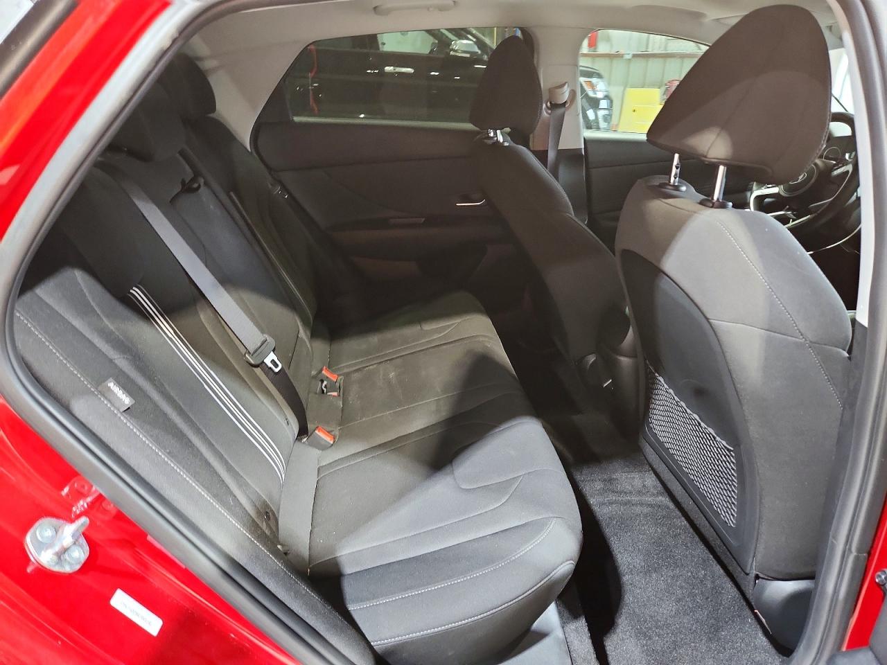 2025 Hyundai Elantra Красный vin: KMHLS4DG9SU953156