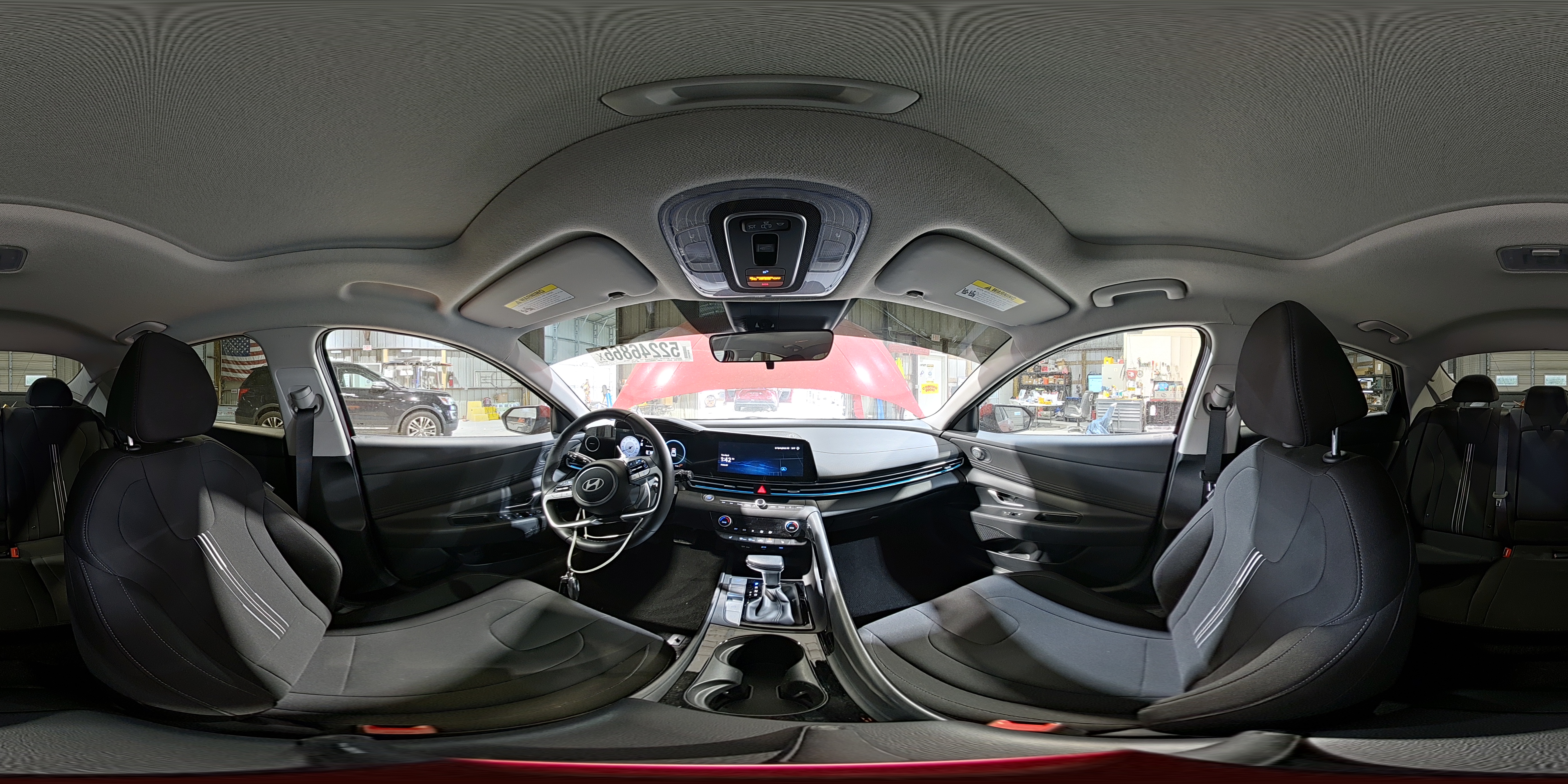 2025 Hyundai Elantra Красный vin: KMHLS4DG9SU953156