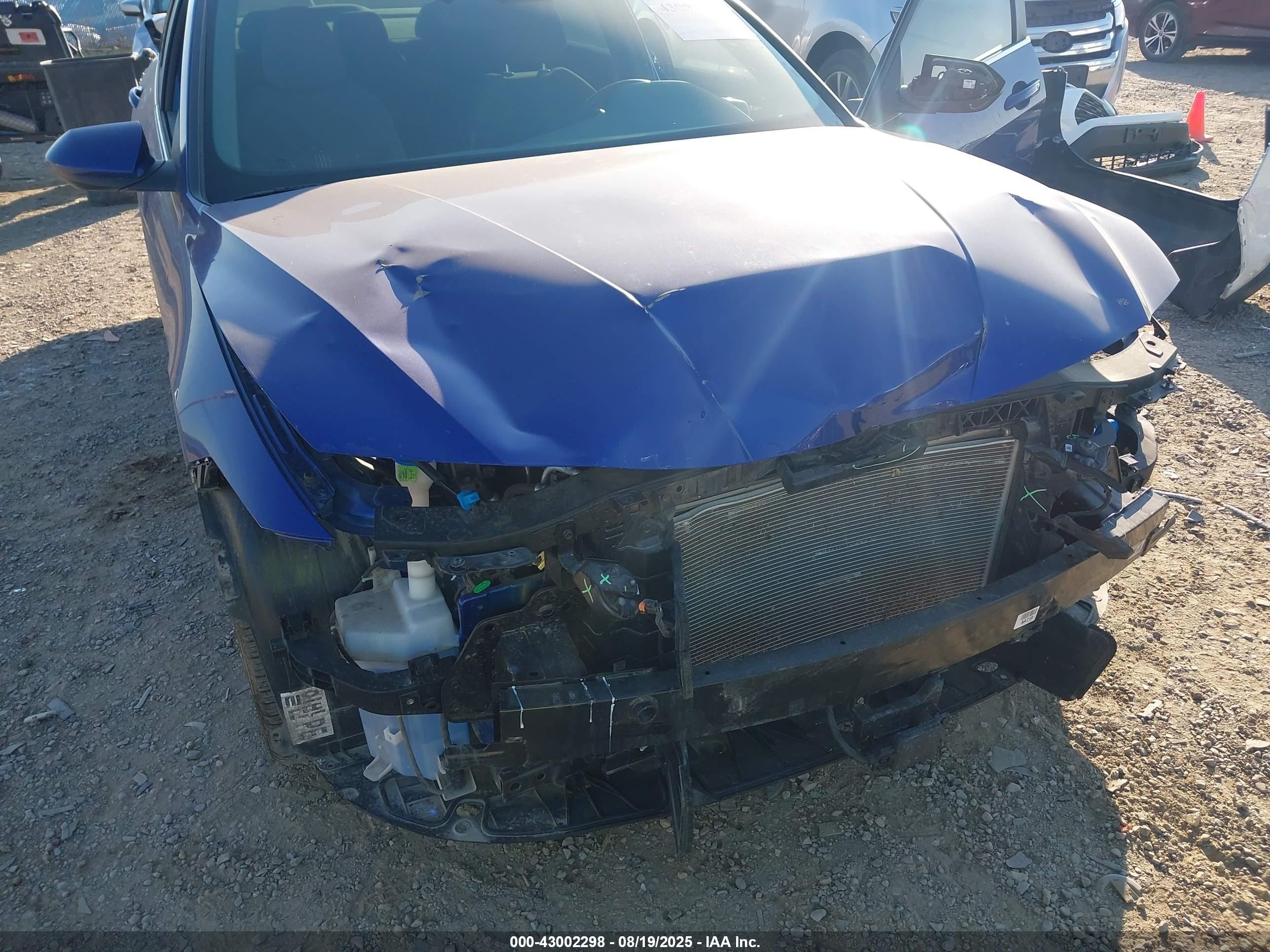 2024 Hyundai Elantra Sel Синий vin: KMHLS4DGXRU761707