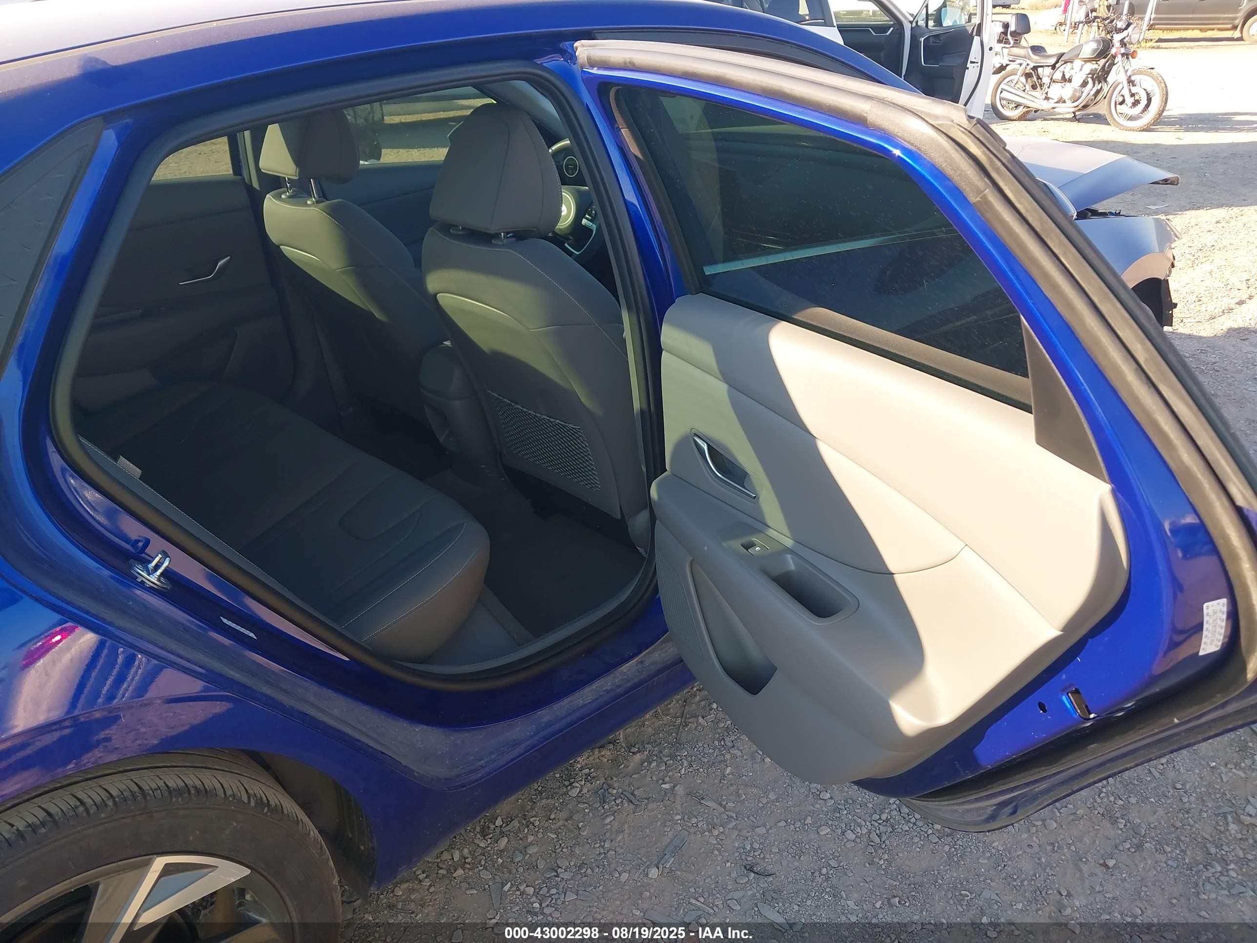 2024 Hyundai Elantra Sel Синий vin: KMHLS4DGXRU761707