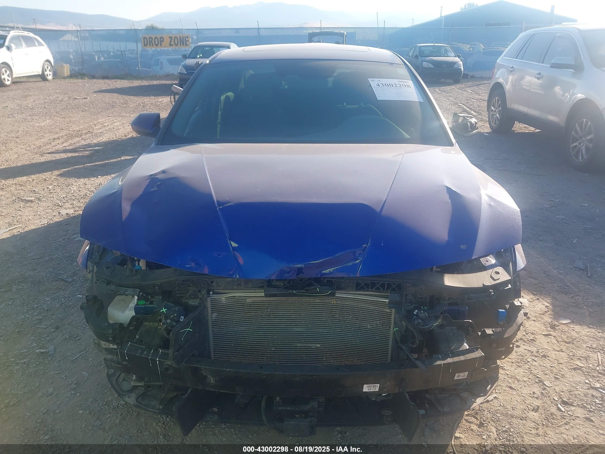 2024 Hyundai Elantra Sel Синий vin: KMHLS4DGXRU761707