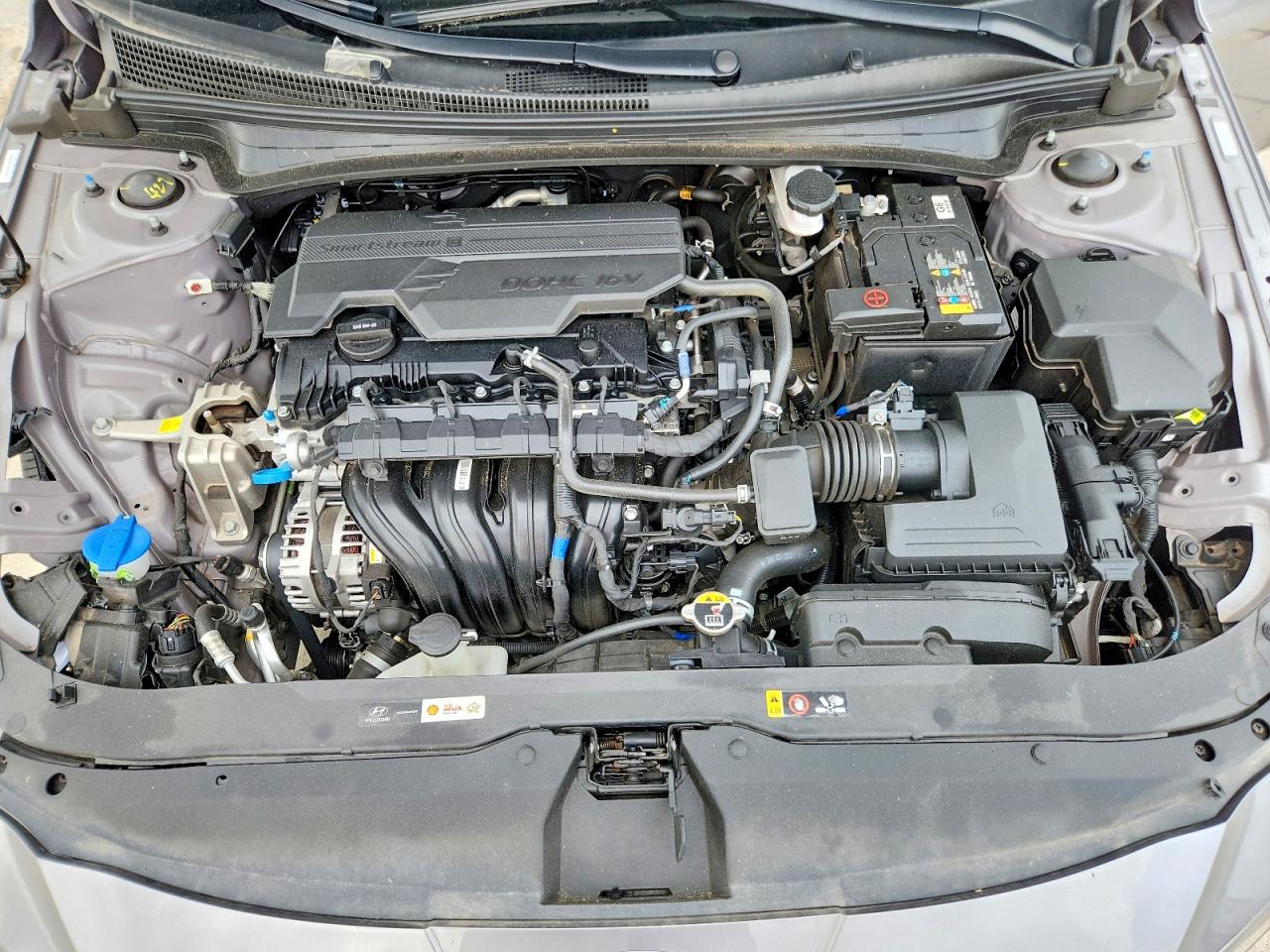2025 Hyundai Elantra Sel Silver vin: KMHLS4DGXSU874689