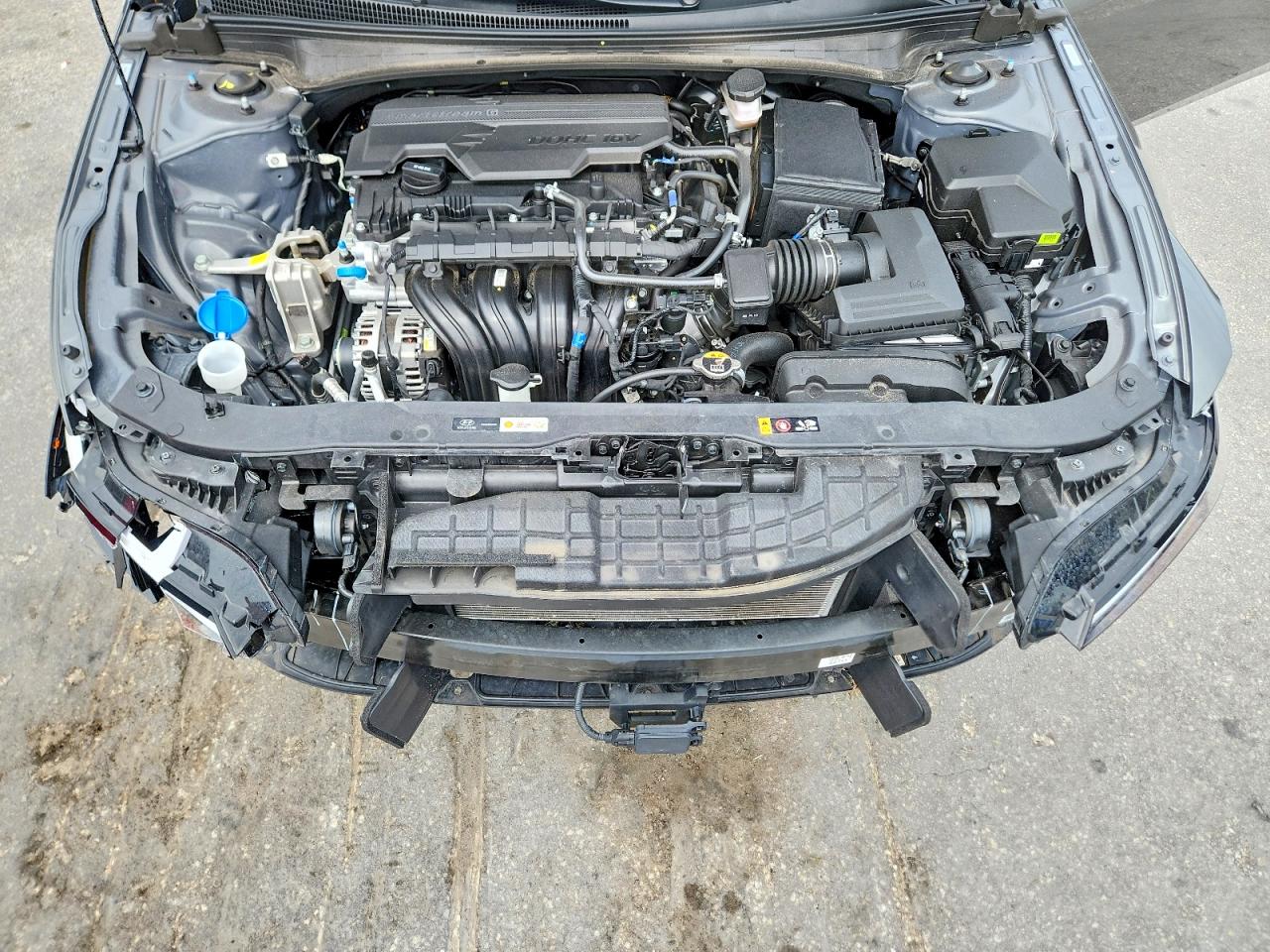 2025 Hyundai Elantra Sel Gray vin: KMHLS4DGXSU945549