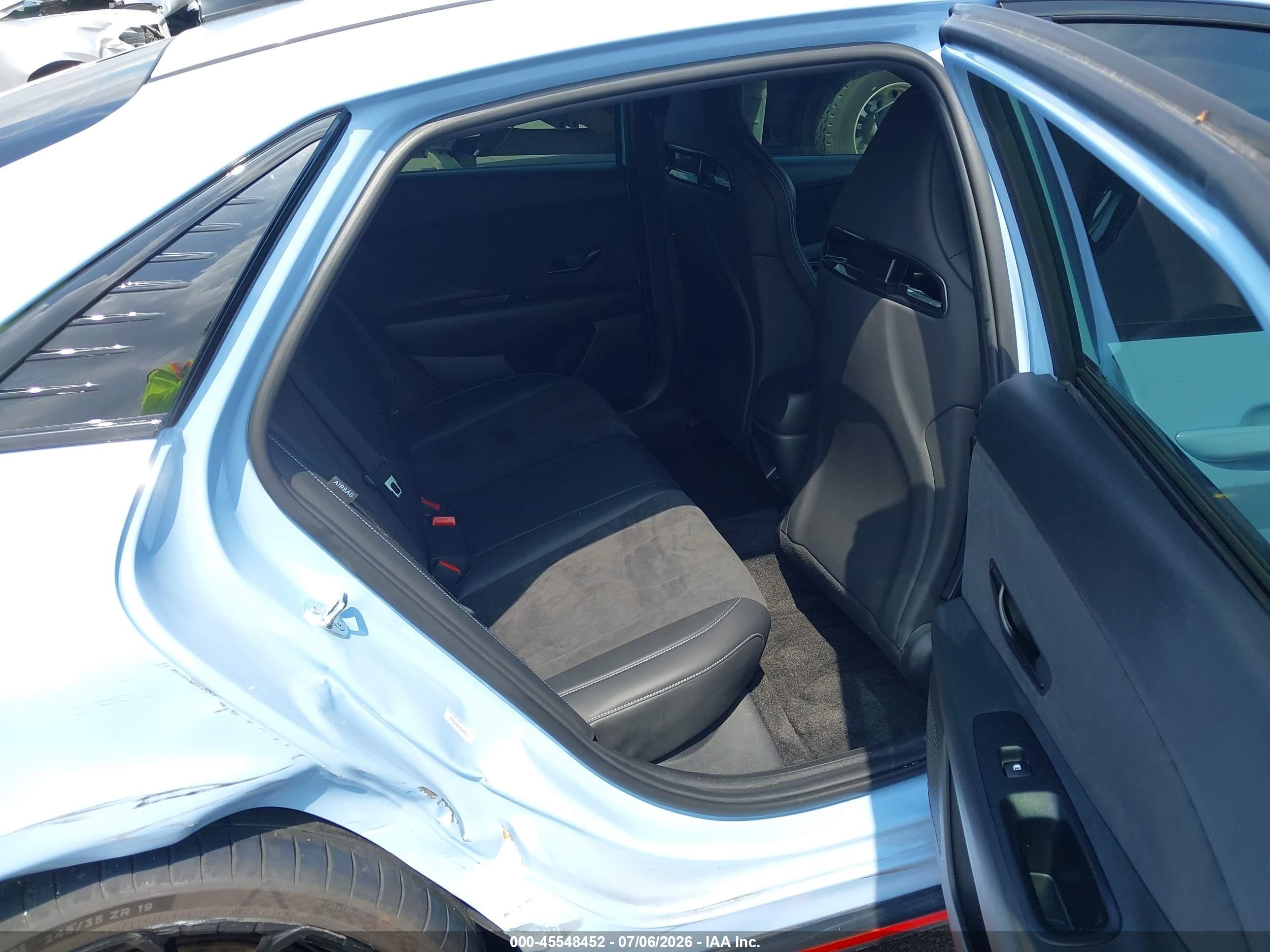 2025 Hyundai Elantra N Blue vin: KMHLW4DK4SU028311