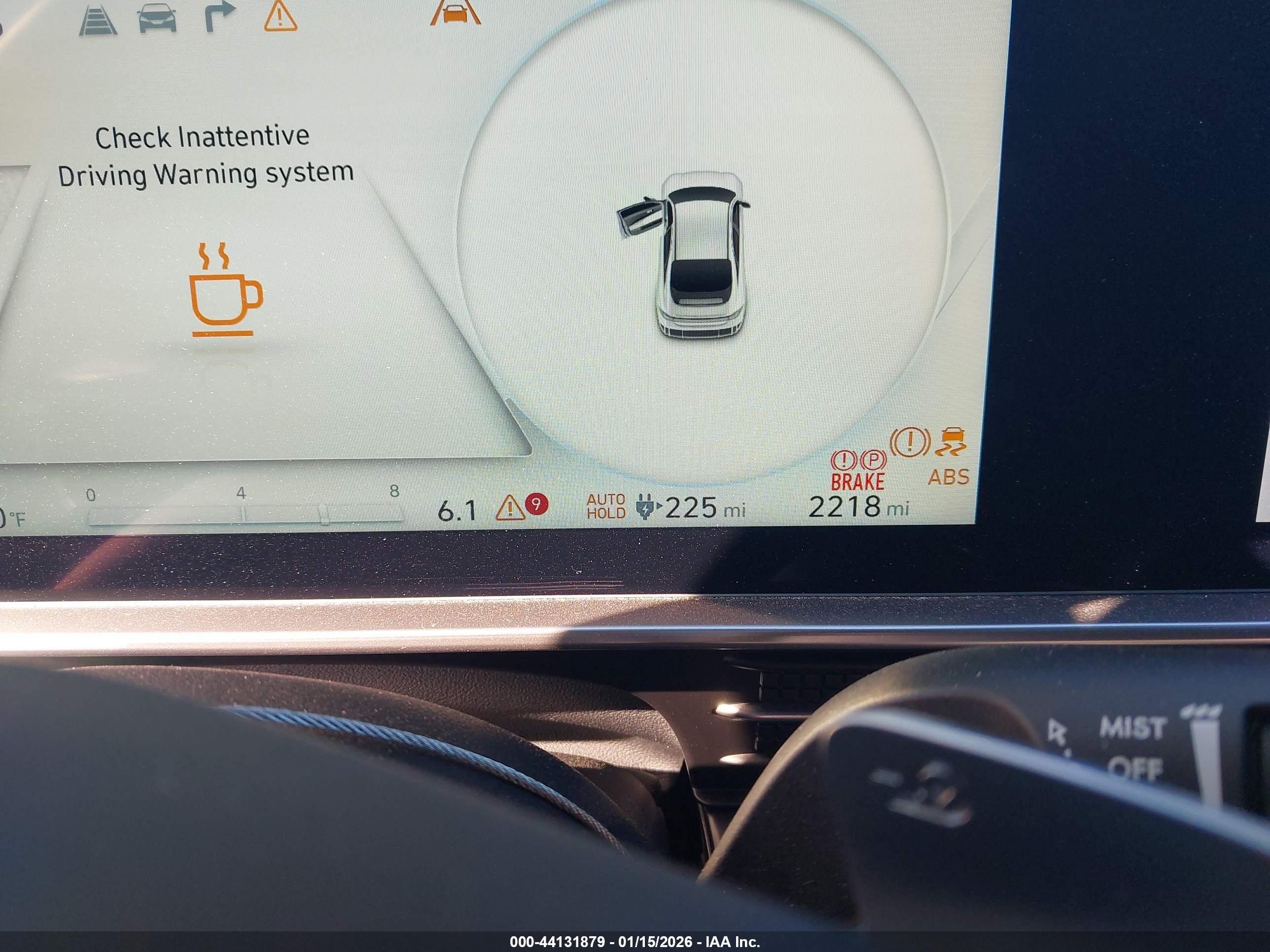 2025 Hyundai Ioniq 6 Se White vin: KMHM24AA7SA116640