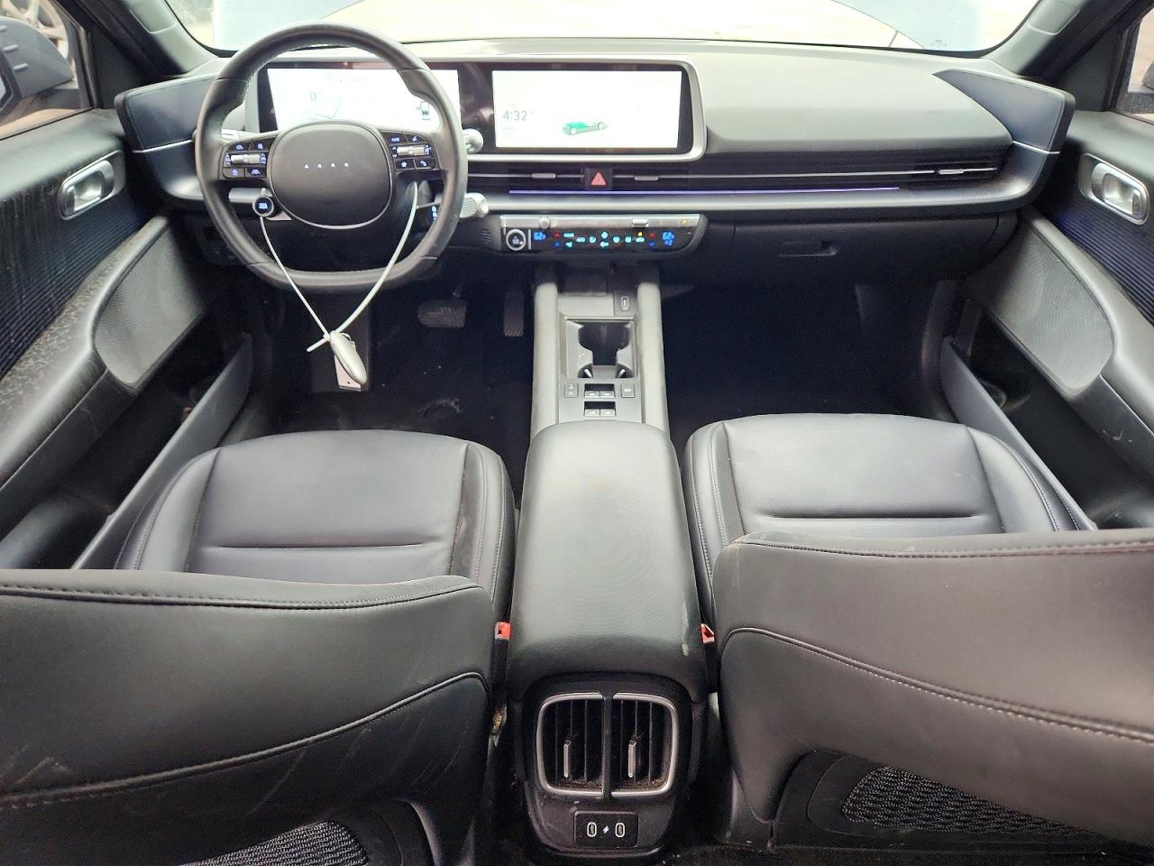 2024 Hyundai Ioniq 6 Sel Gray vin: KMHM34AA1RA074652